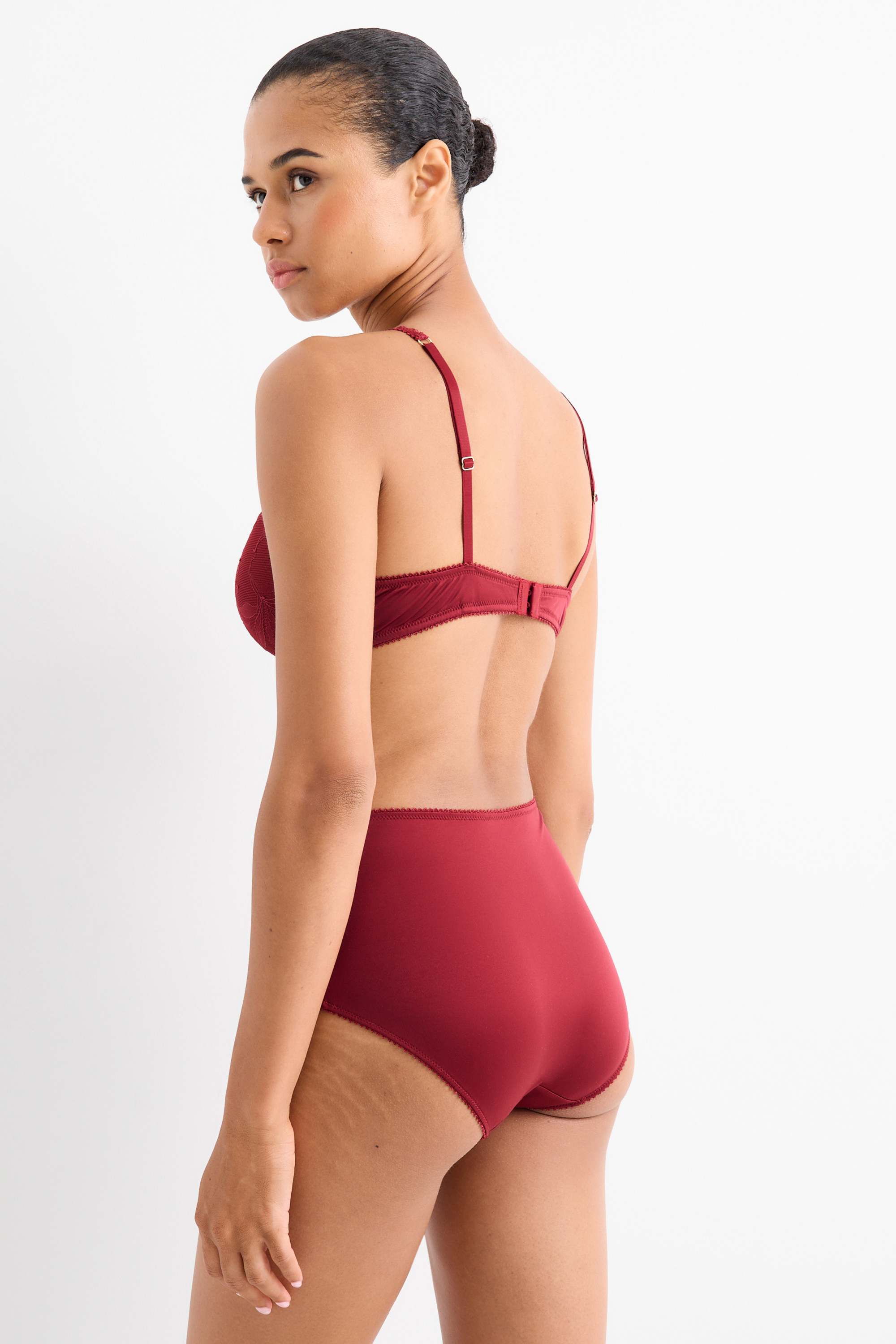 Knickers dark red