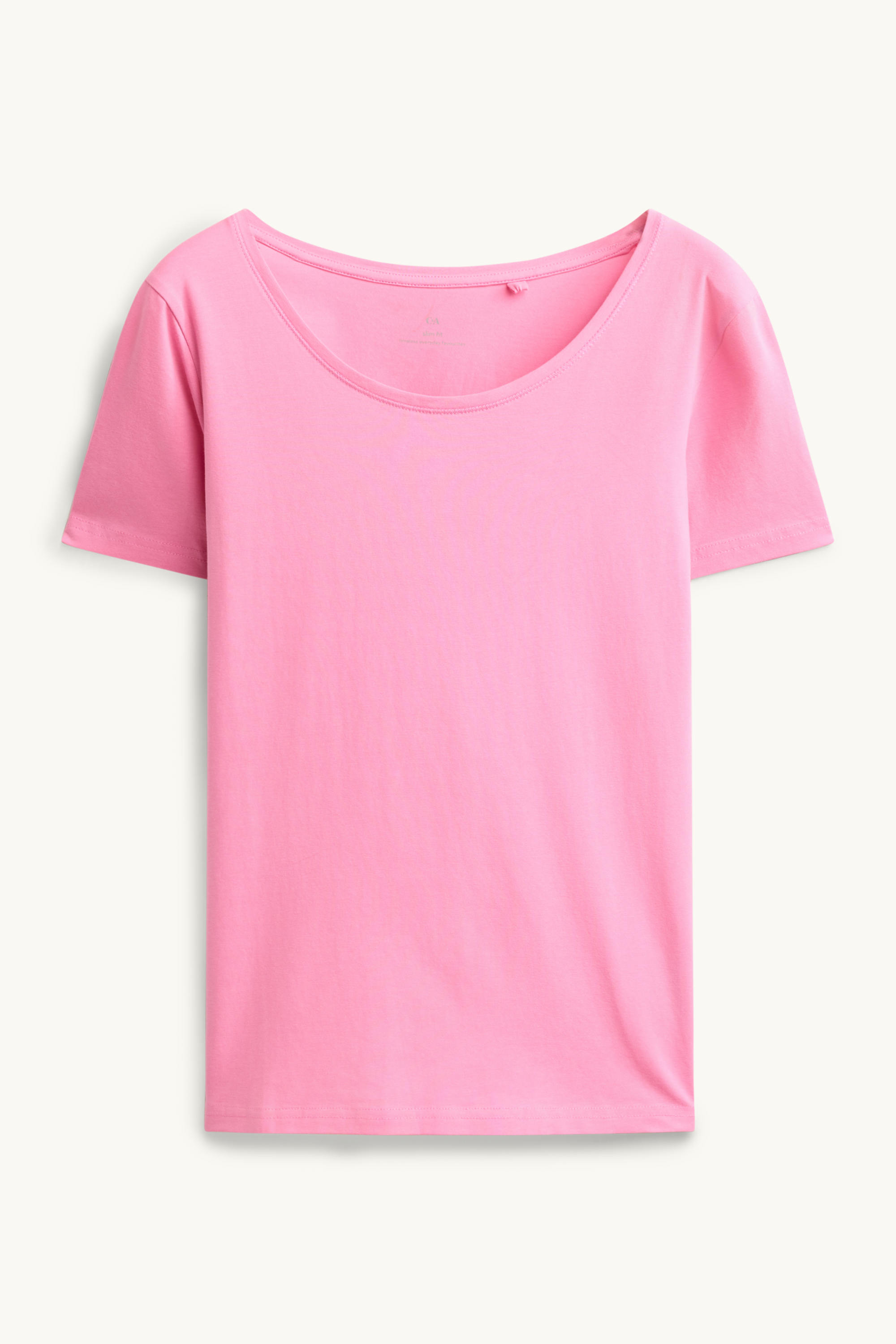 T-shirt - slim fit pink