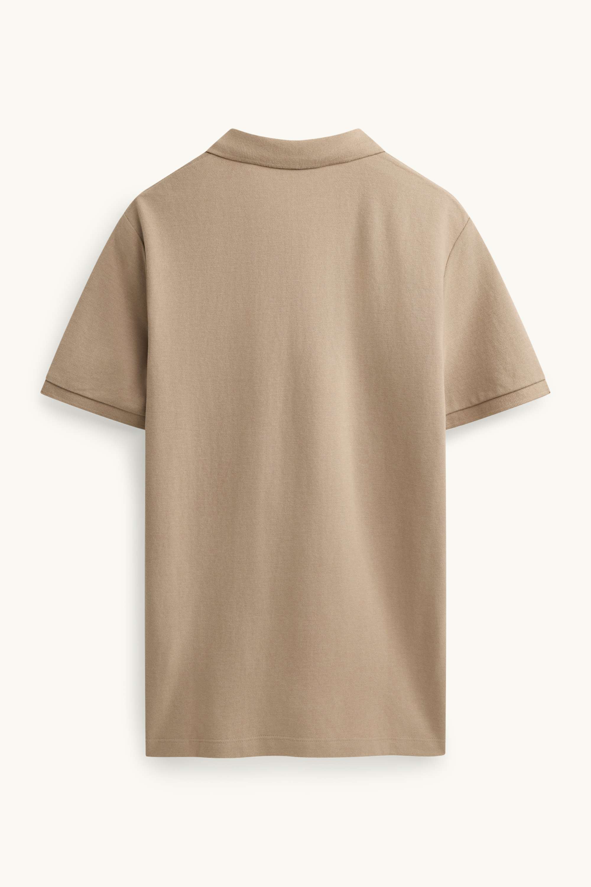 Polo shirt - regular fit light brown