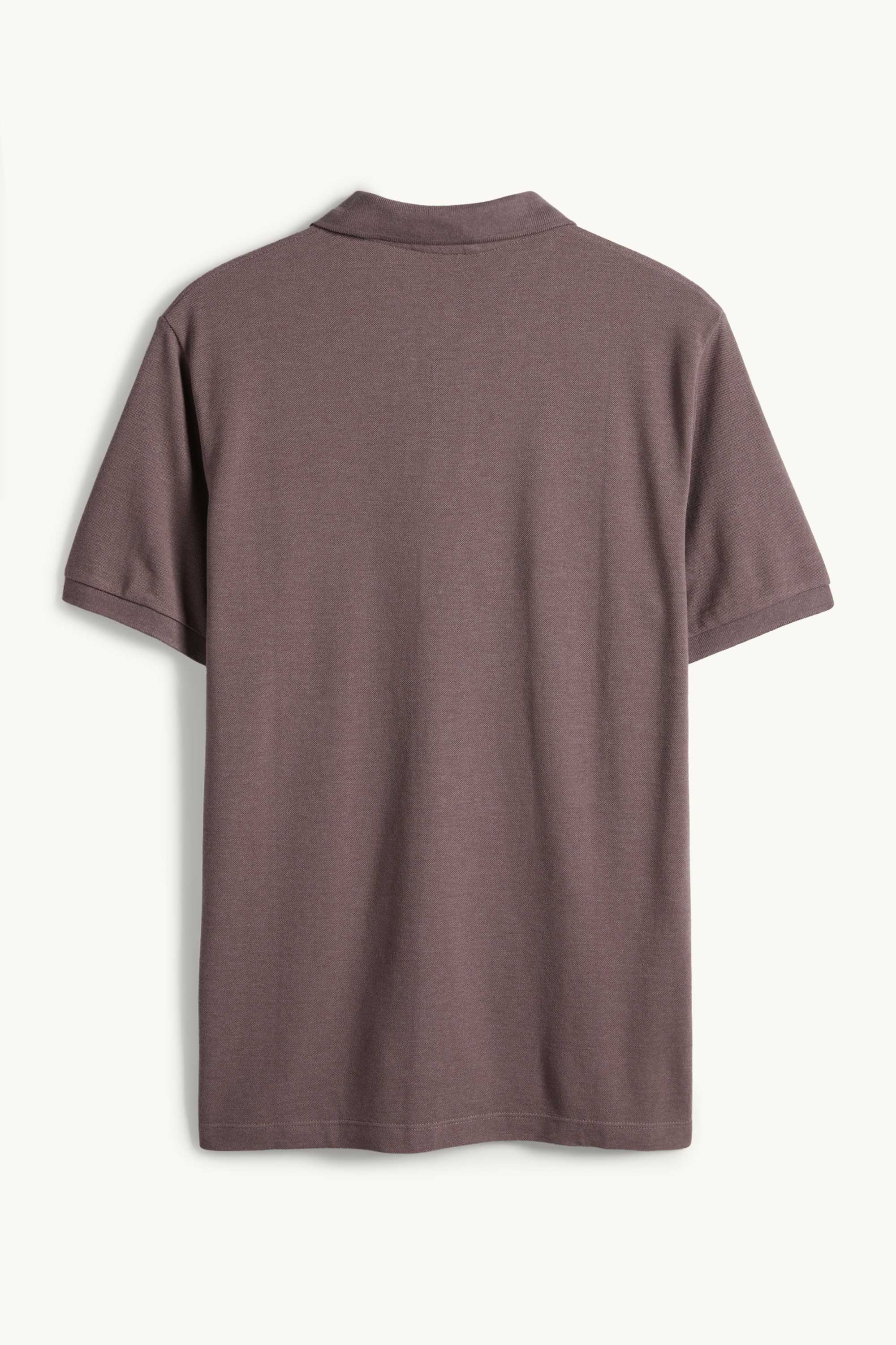 Polo shirt - regular fit brown