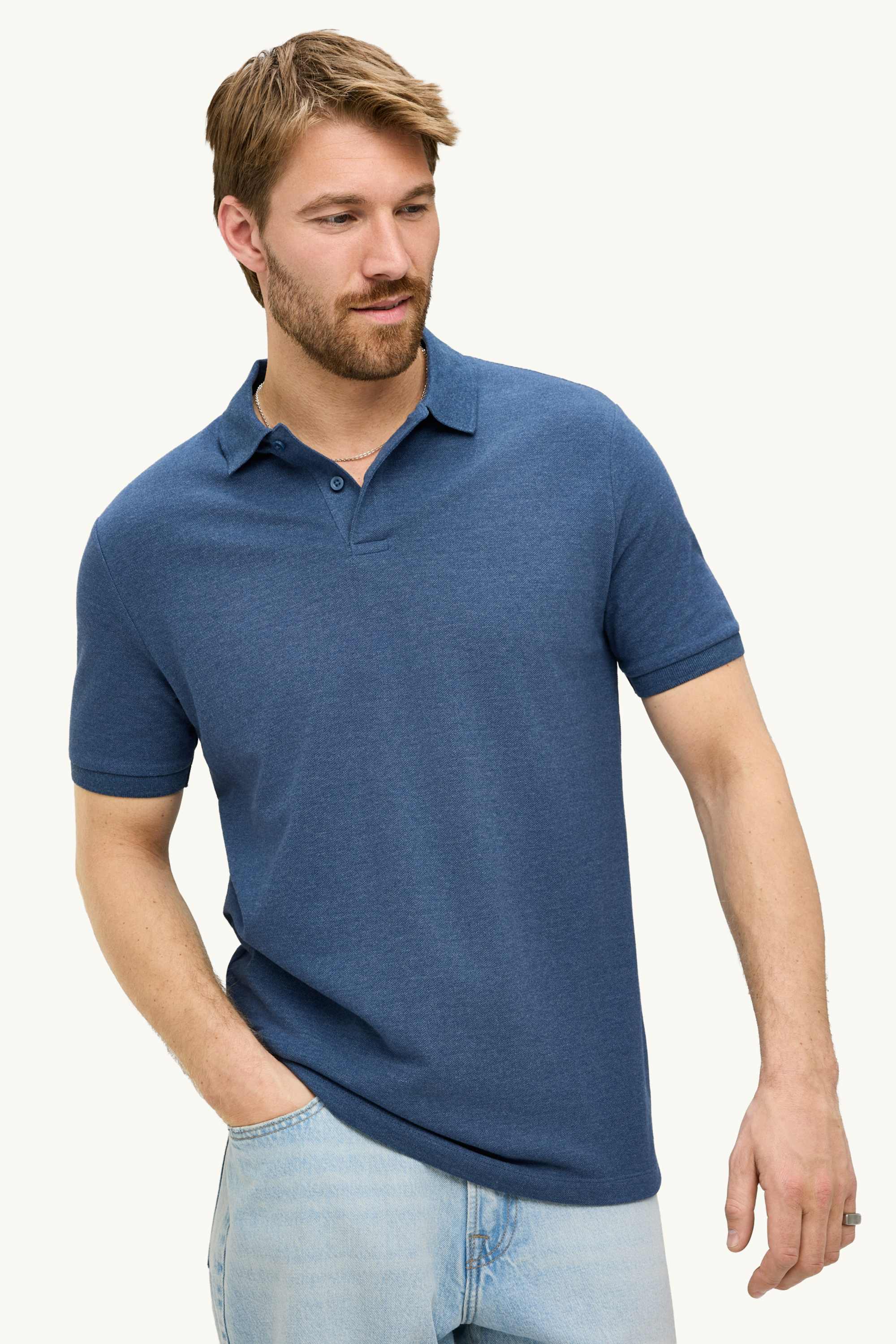 Polo shirt - regular fit black