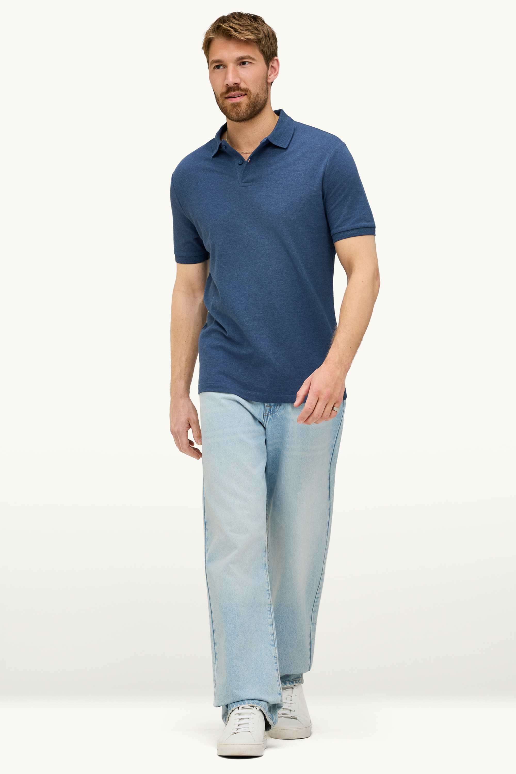 Polo shirt - regular fit black