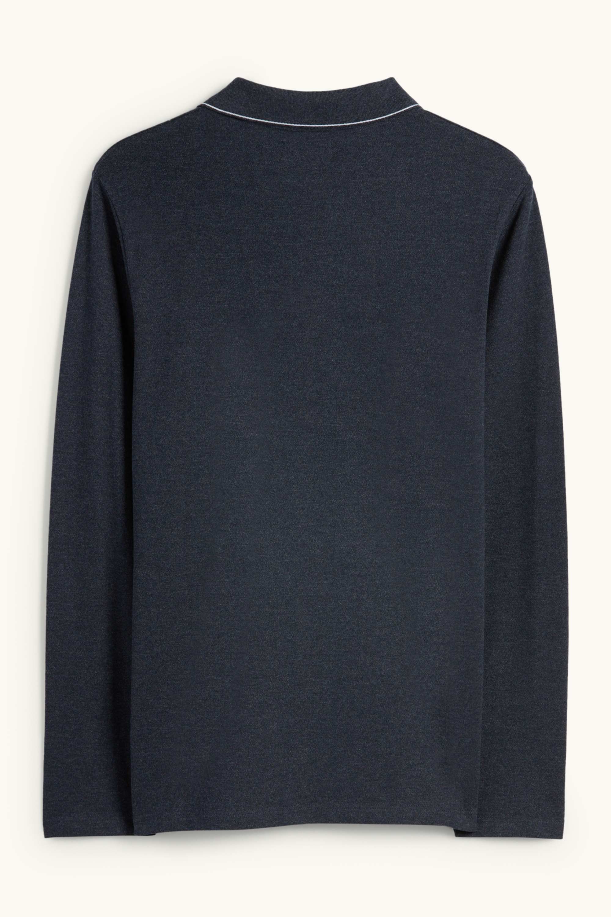 Polo shirt - slim fit dark blue