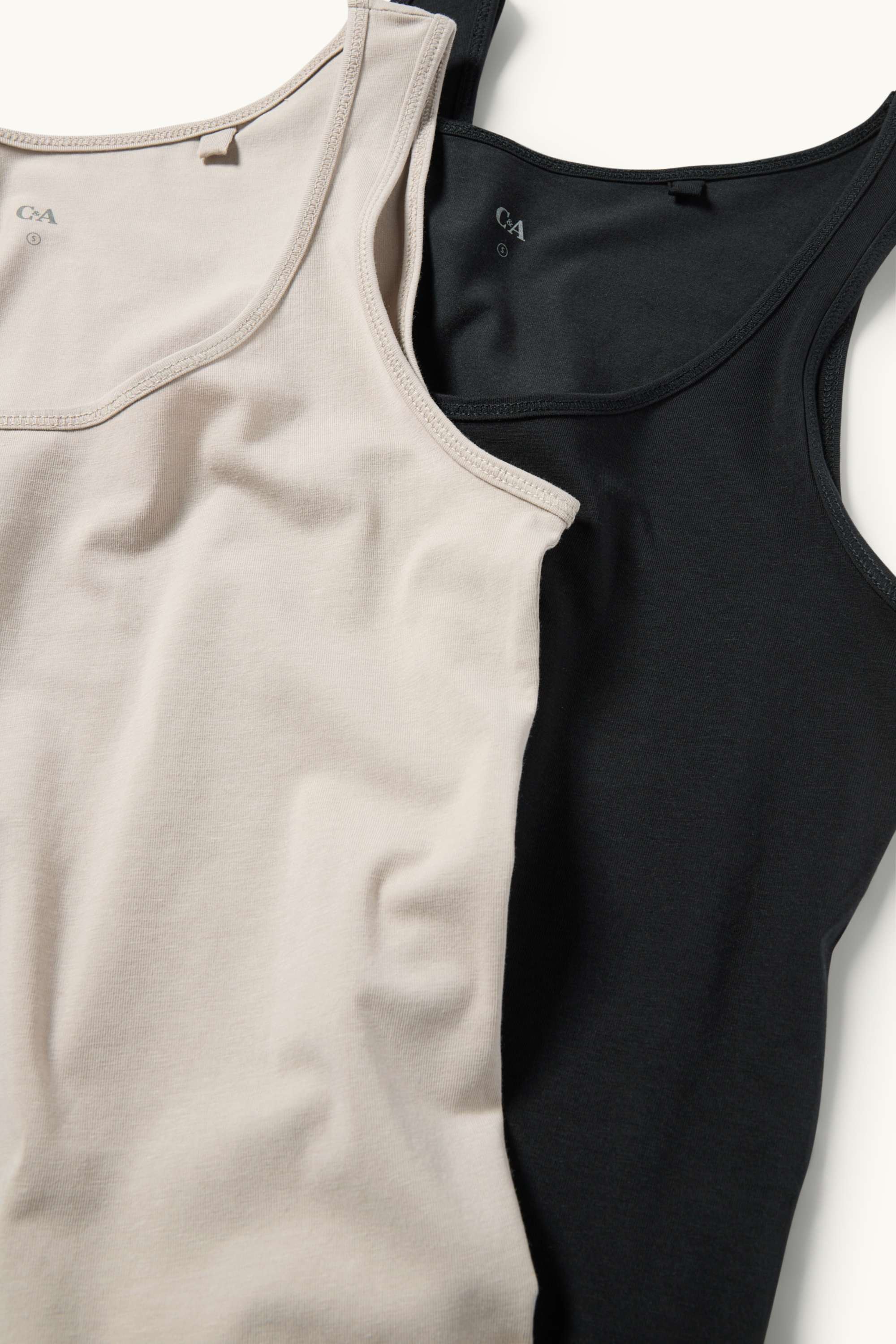 Multipack of 2 - top gray / black