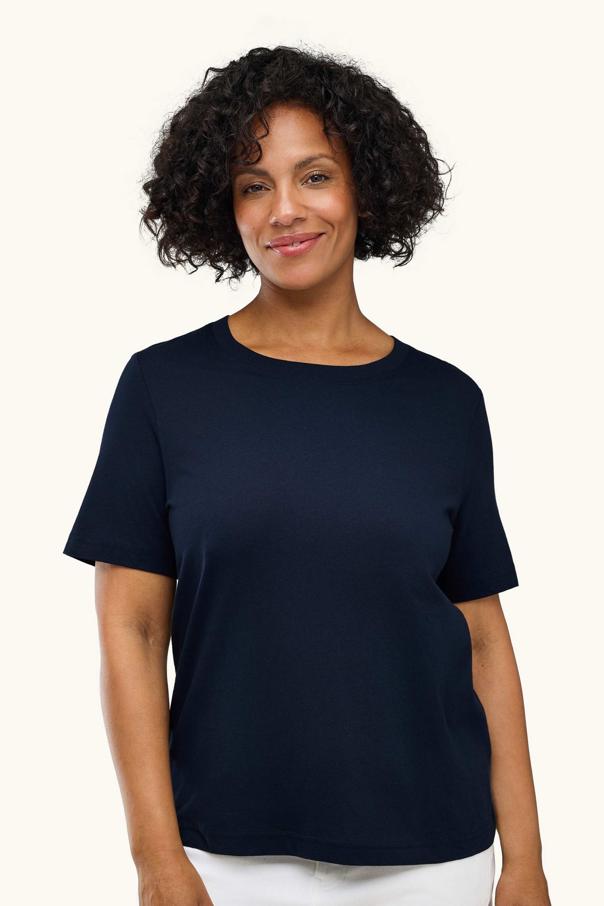 T-shirt - regular fit dark blue