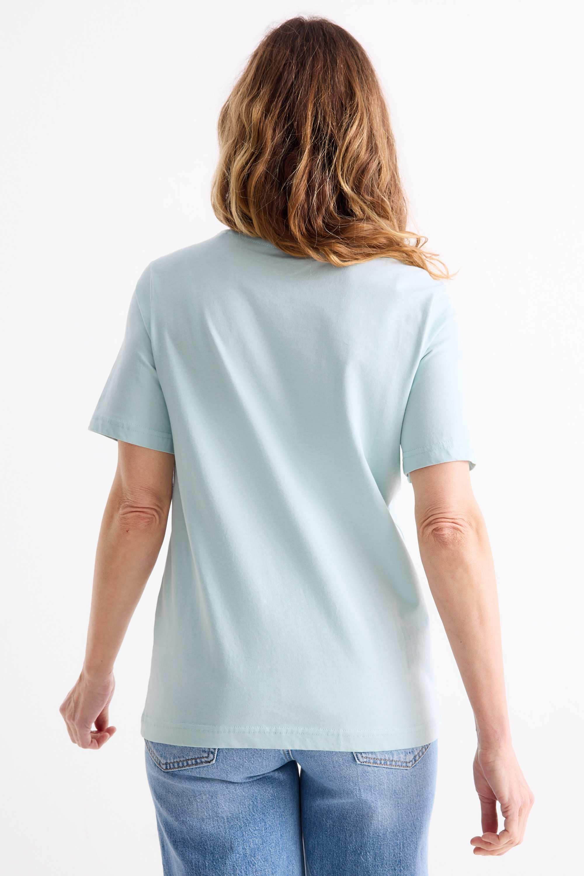 T-shirt - regular fit mint green