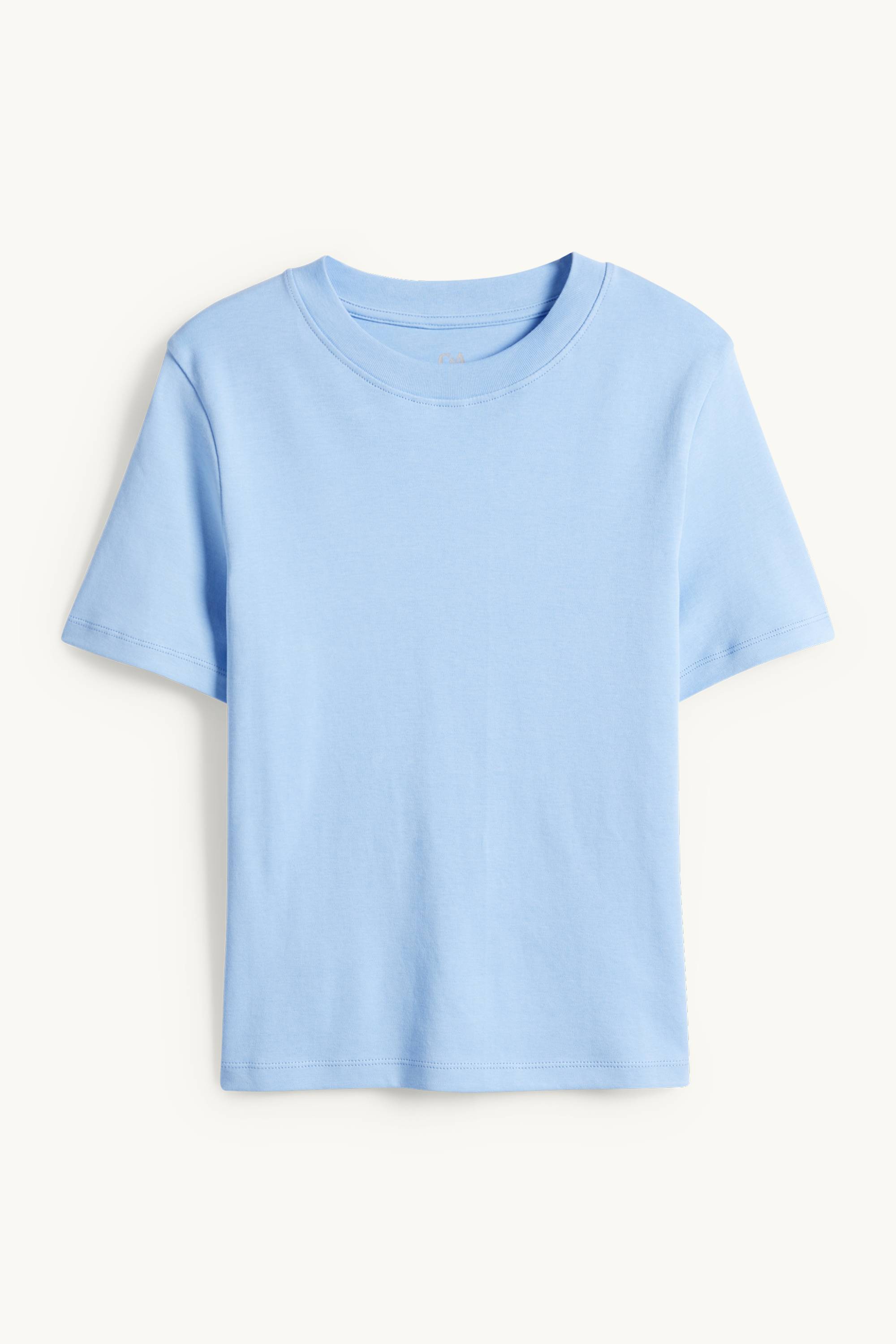 T-shirt - slim fit light blue