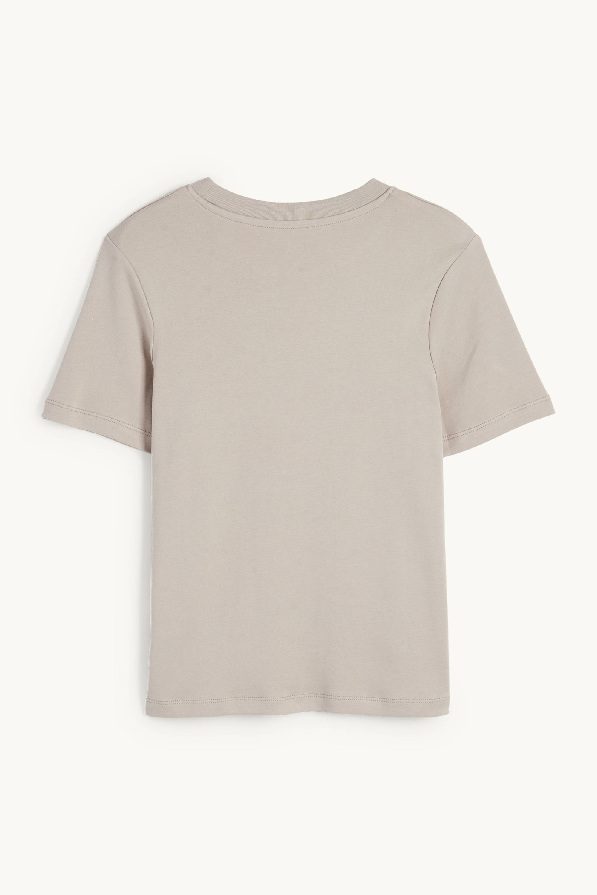 T-shirt - slim fit gray