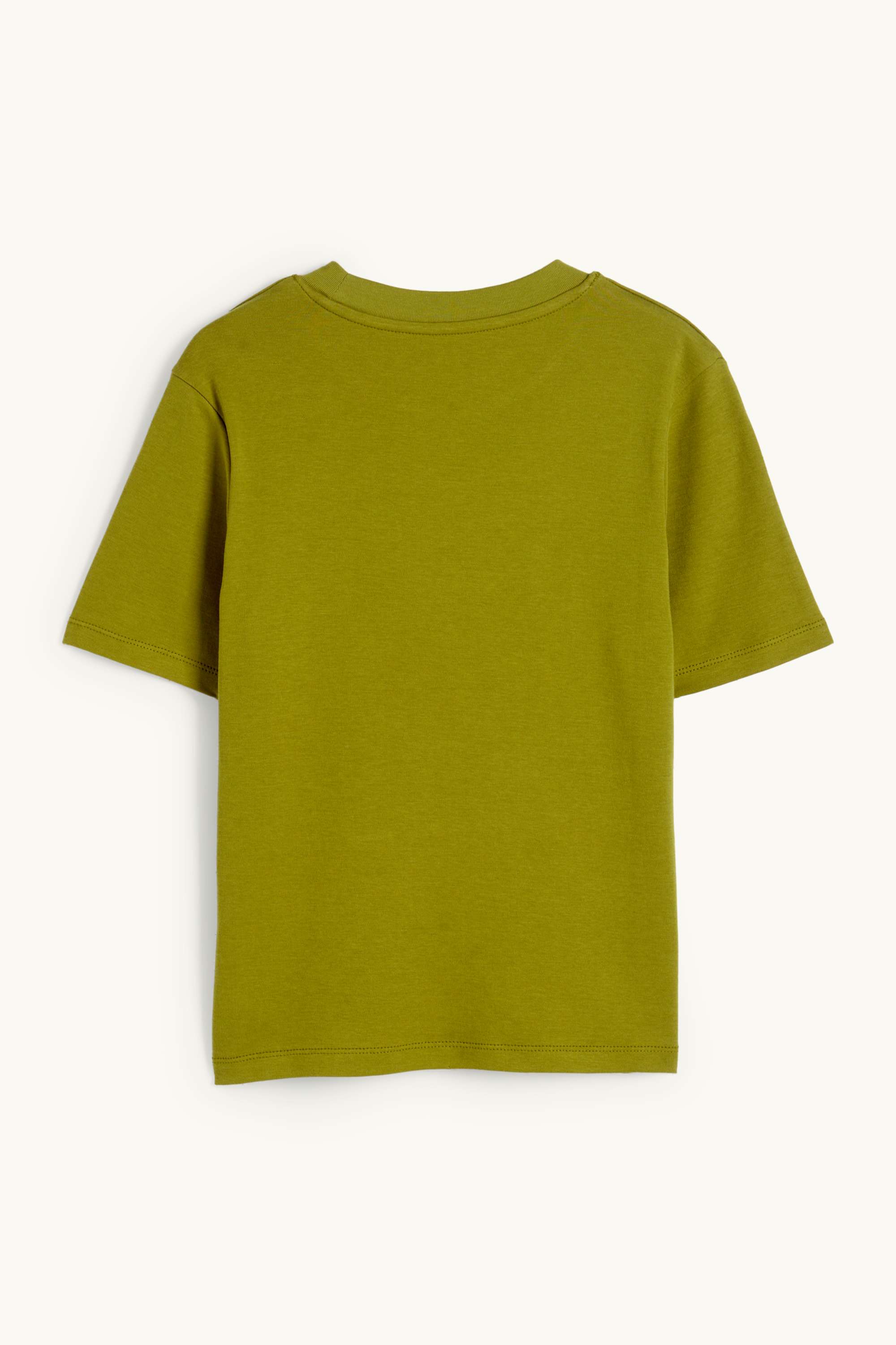 T-shirt - slim fit green