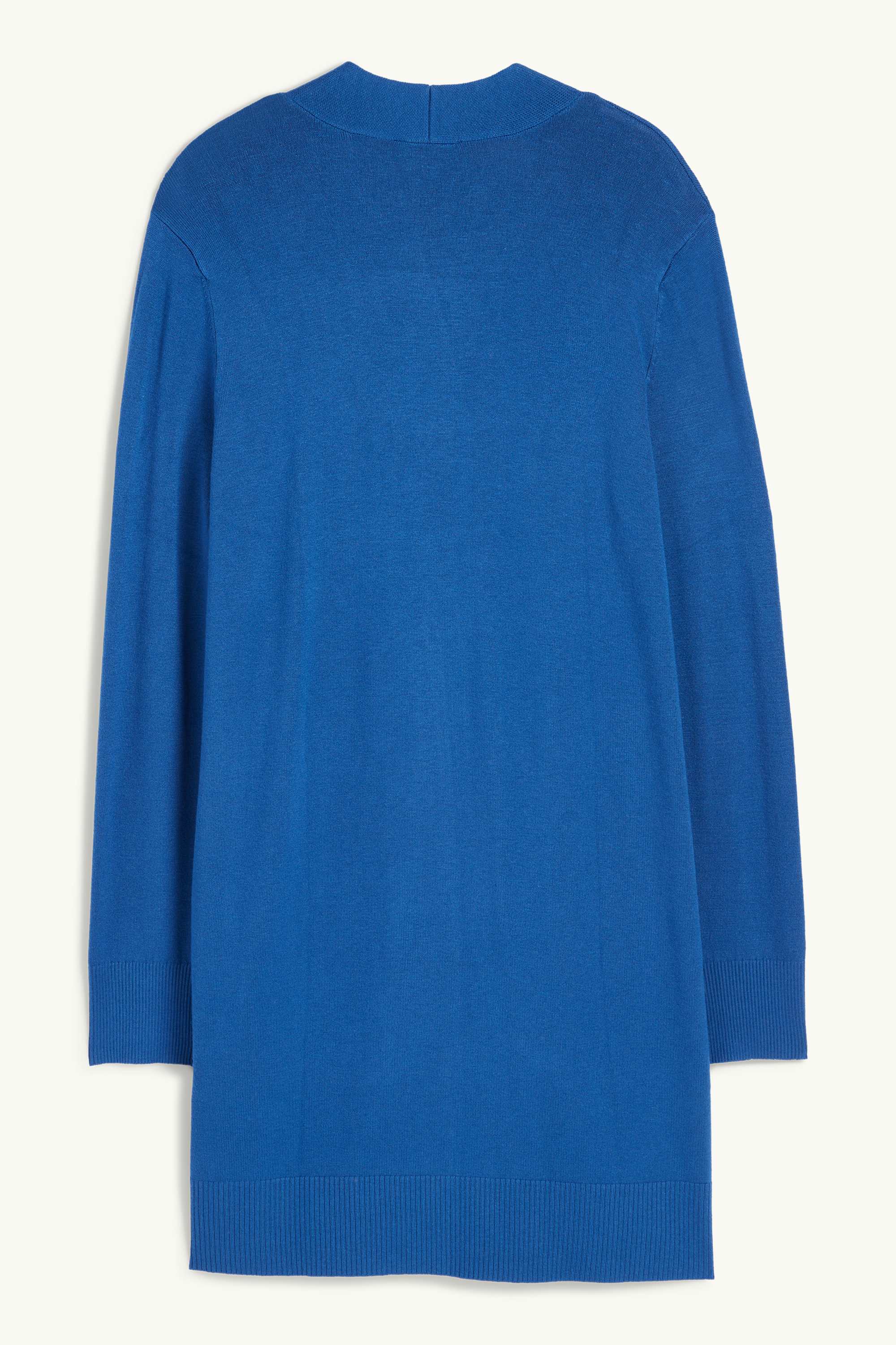 Long cardigan blue