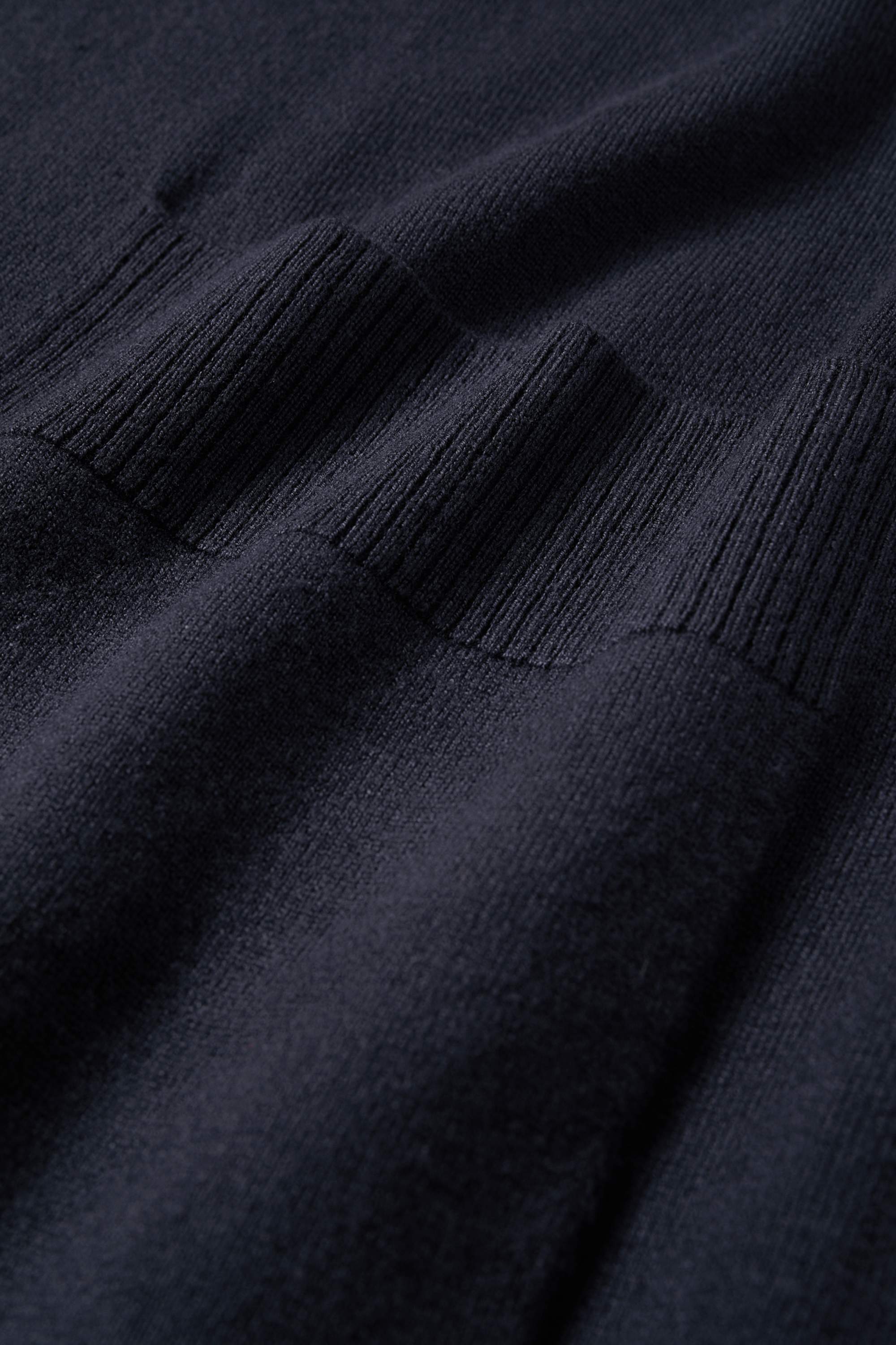 Long cardigan dark blue