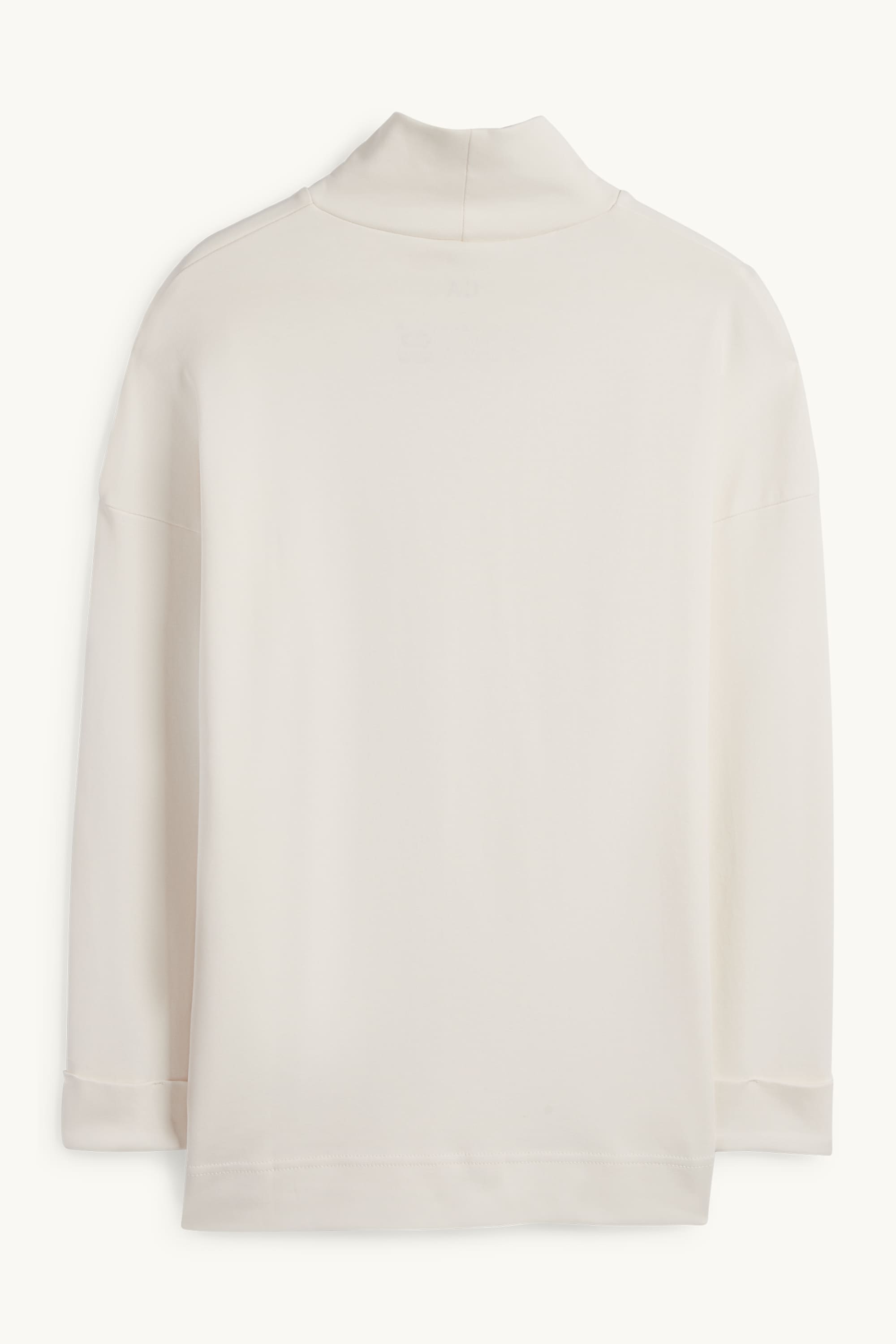 Turtleneck top cremewhite