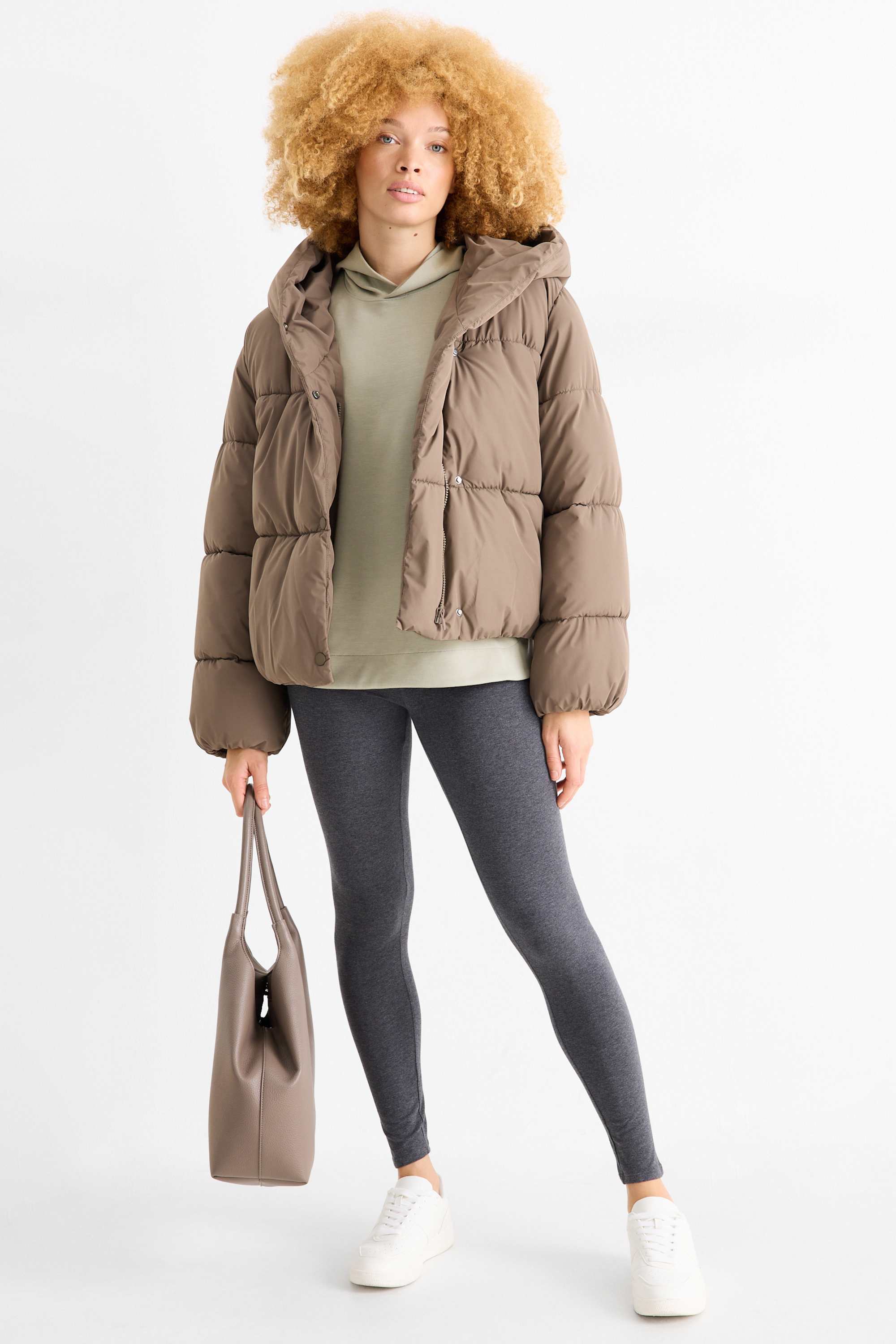 Hoodie green