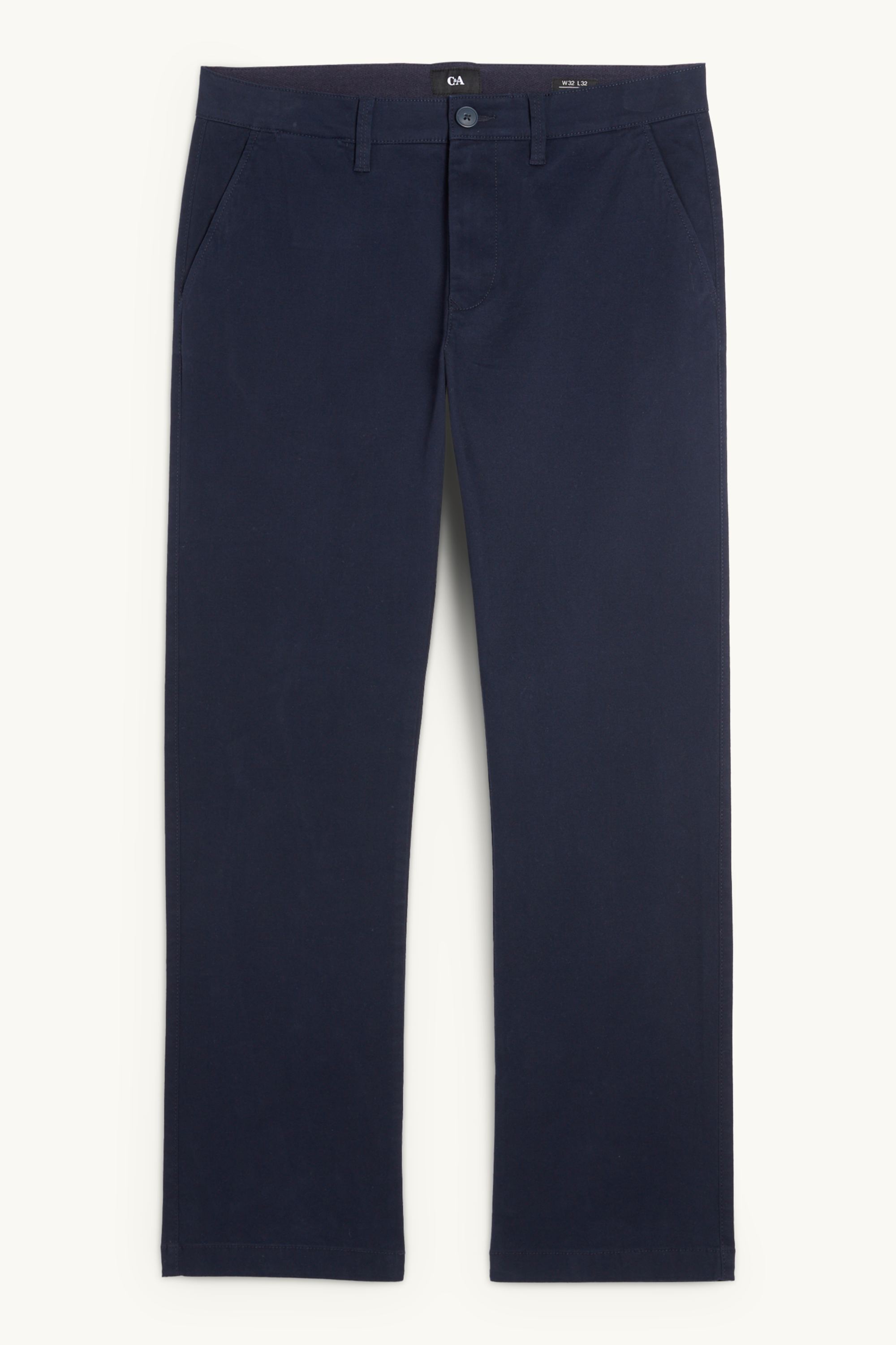 Chinos - regular fit dark blue
