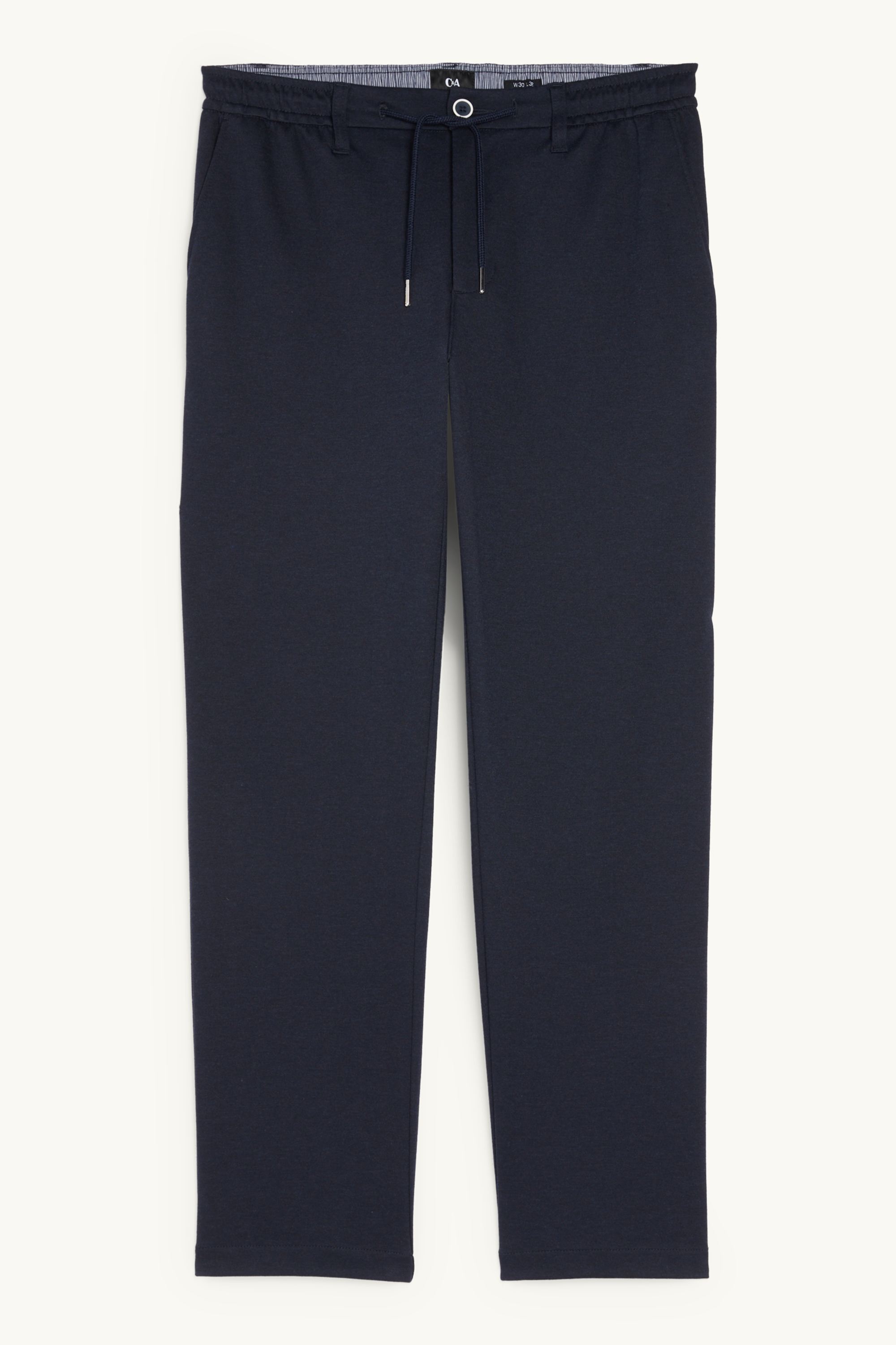 Chinos - tapered fit dark blue