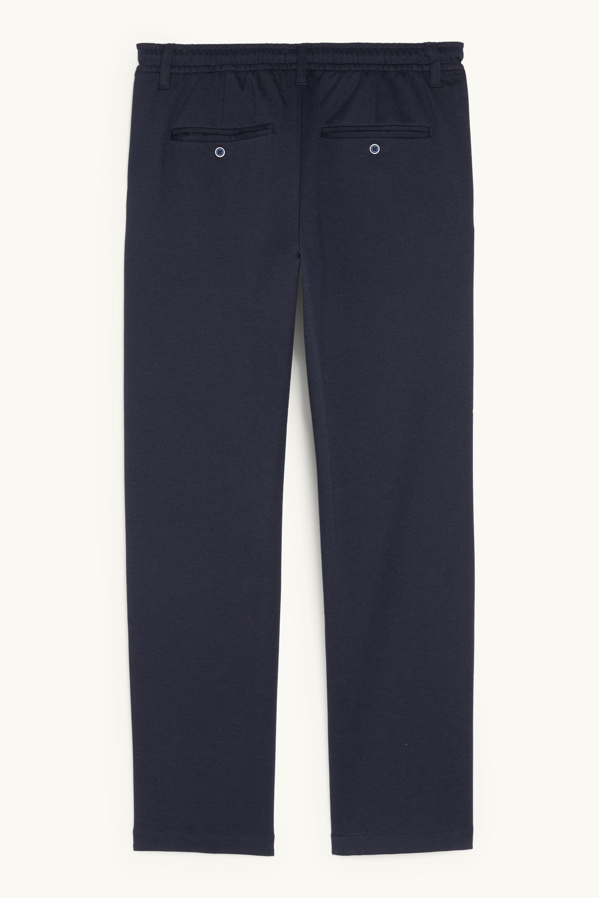 Chinos - tapered fit dark blue
