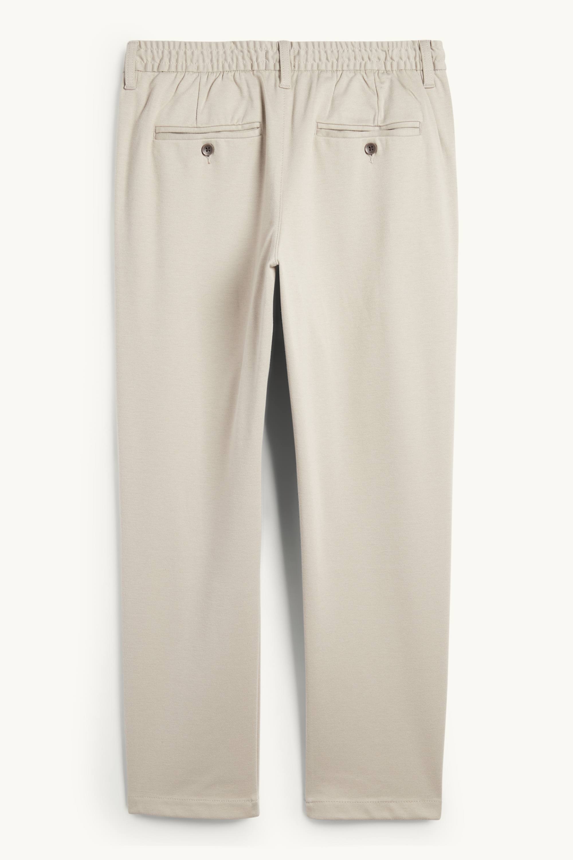 Chinos - tapered fit beige