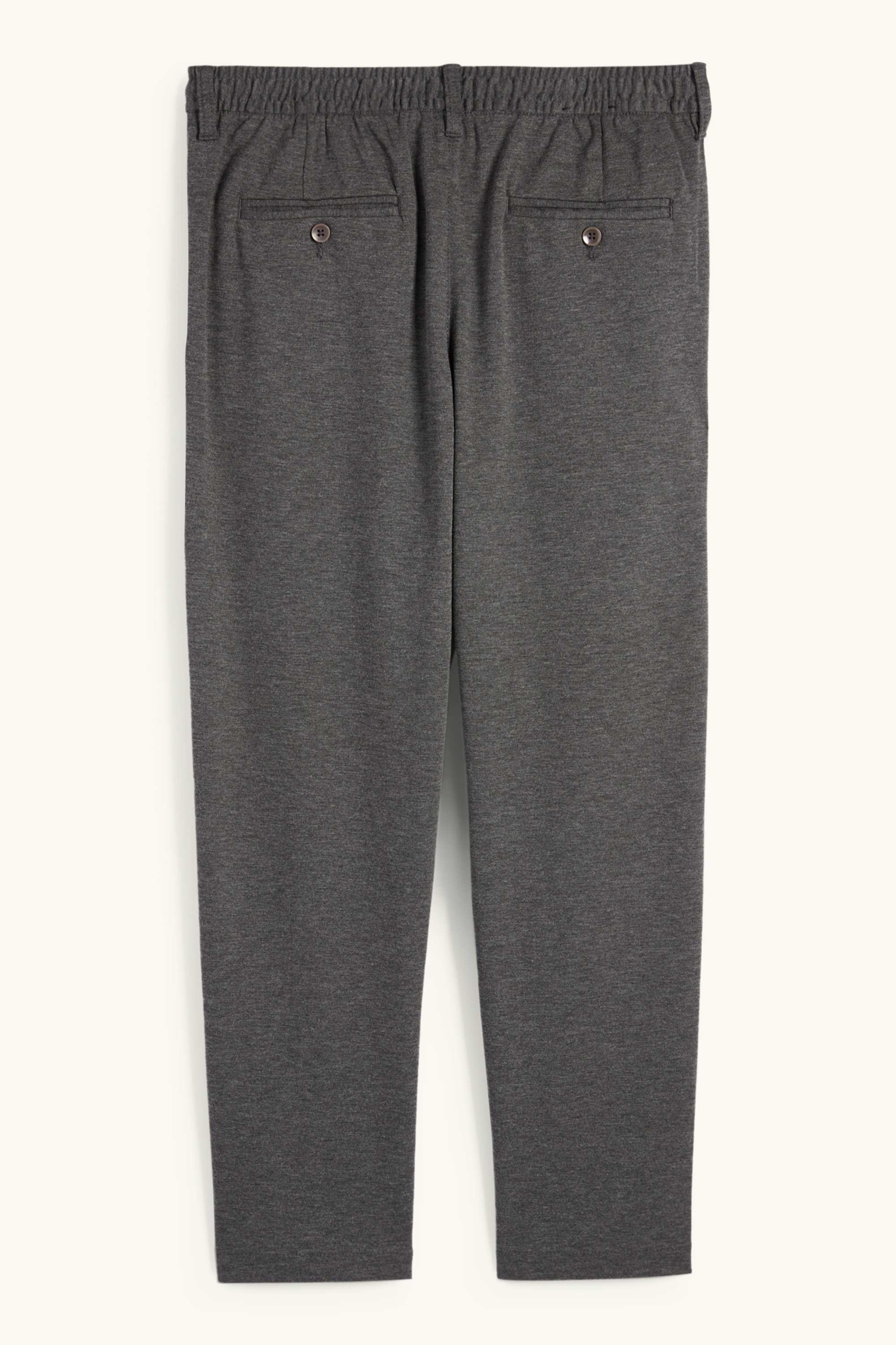 Chinos - tapered fit dark gray