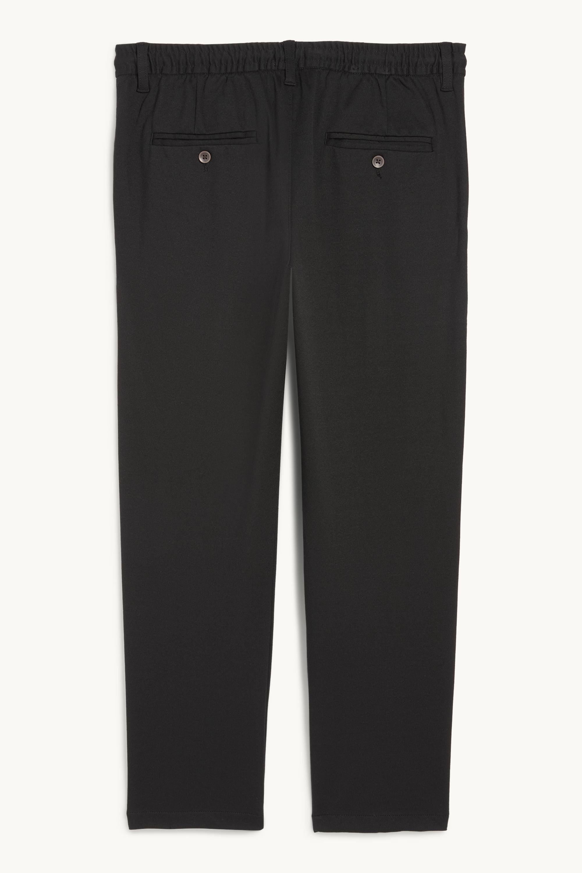 Chinos - tapered fit black