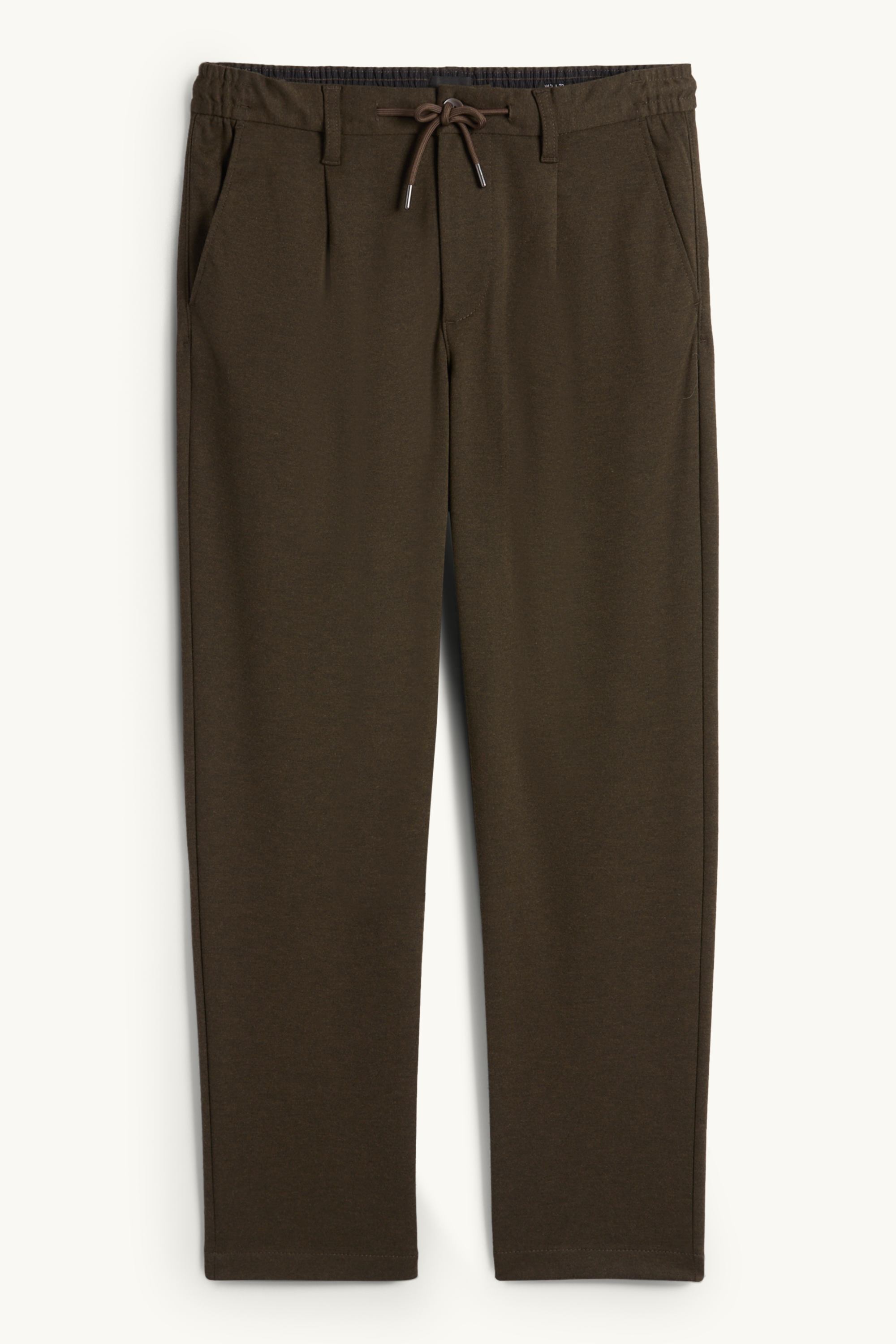 Chinos - tapered fit dark green