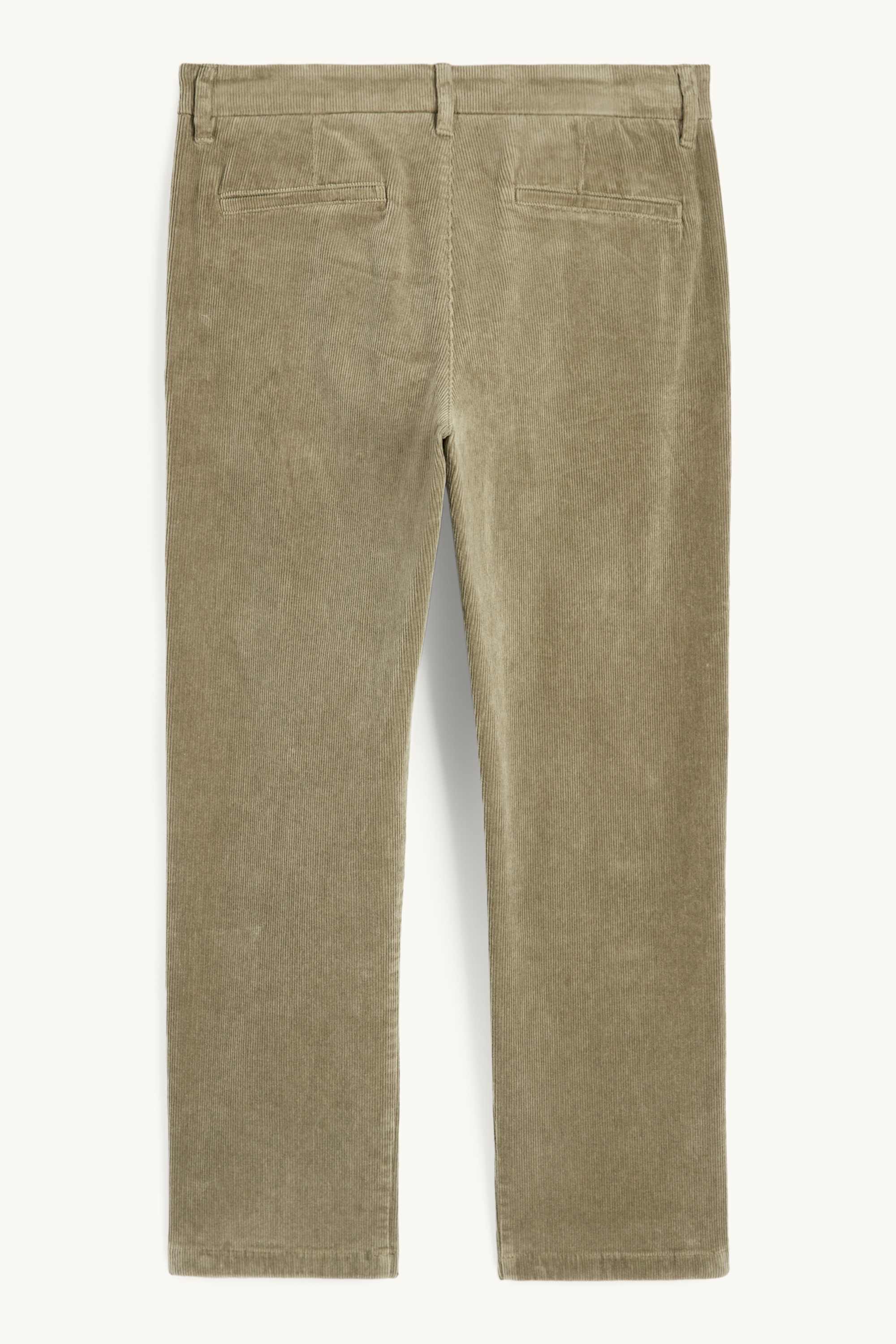 Corduroy chinos - regular fit khaki