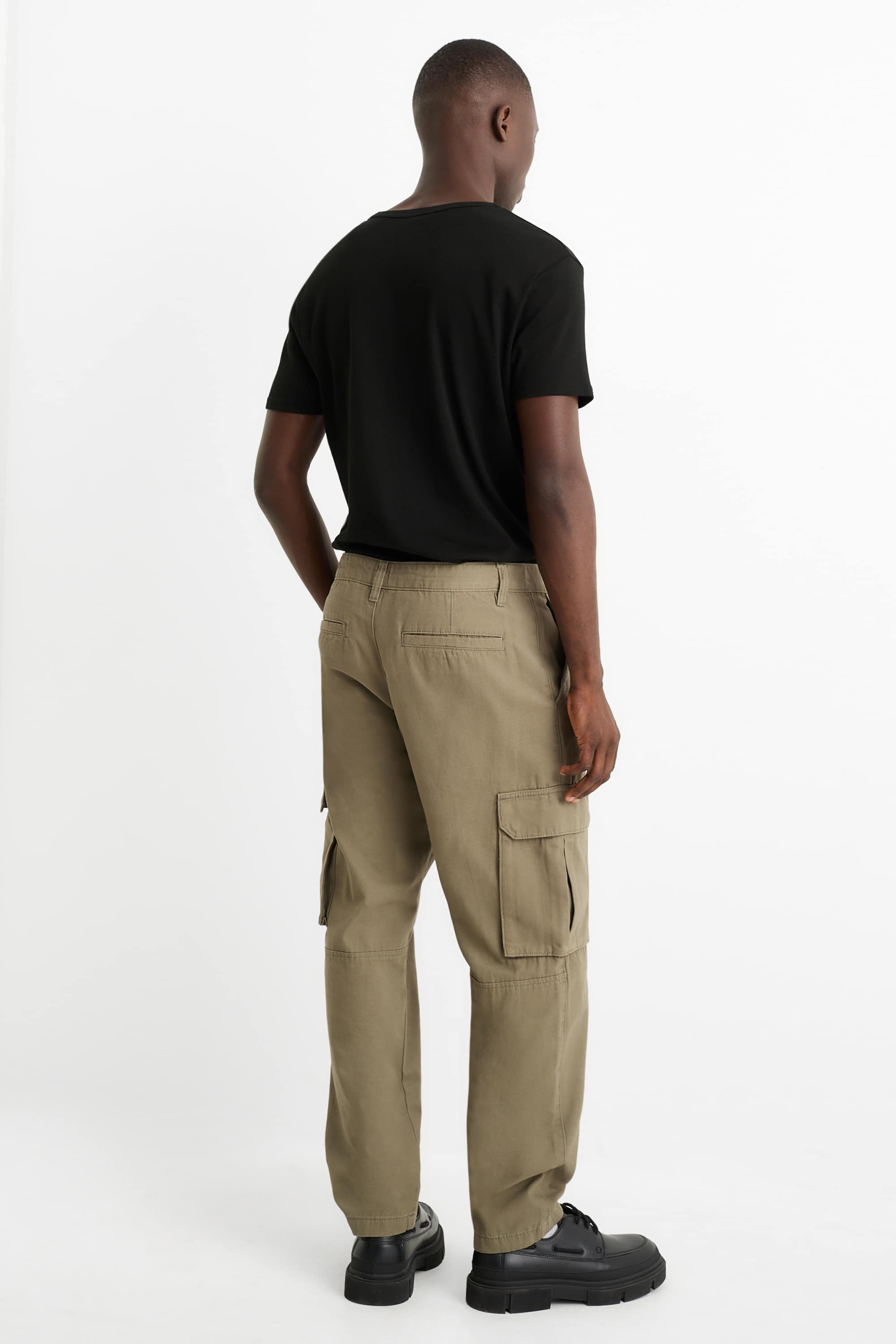 Cargo trousers khaki