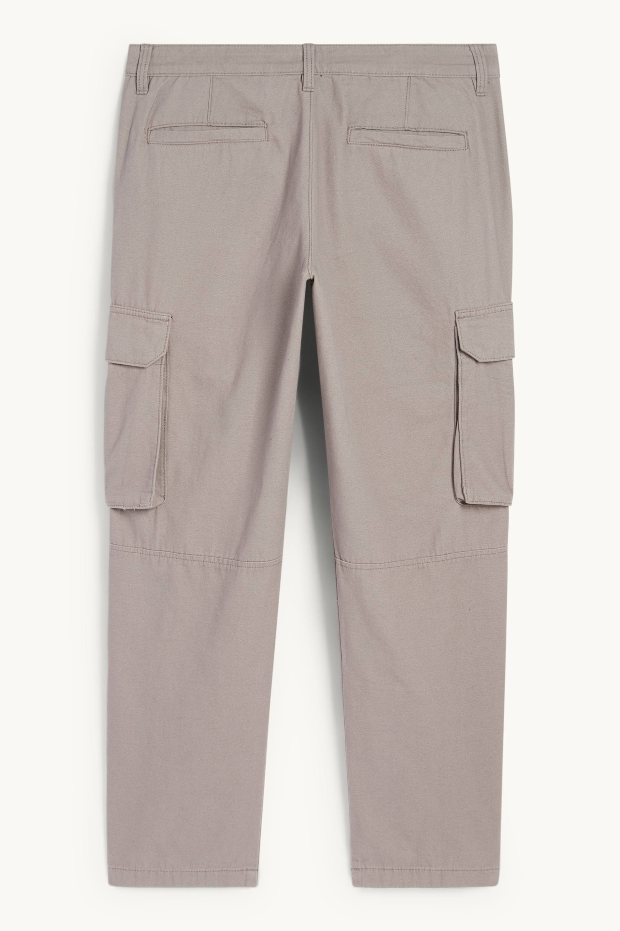 Cargo trousers taupe