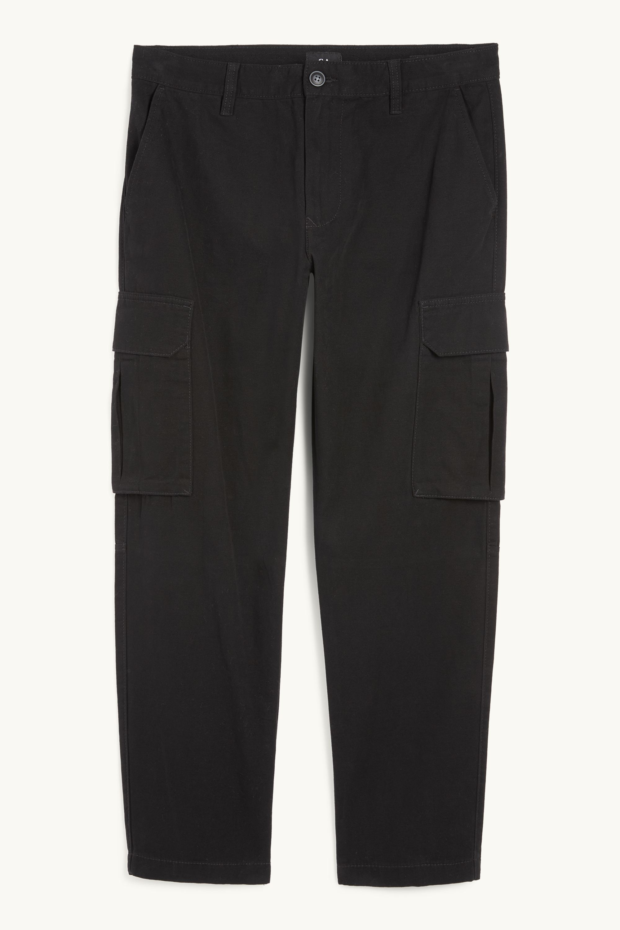 Cargo trousers black