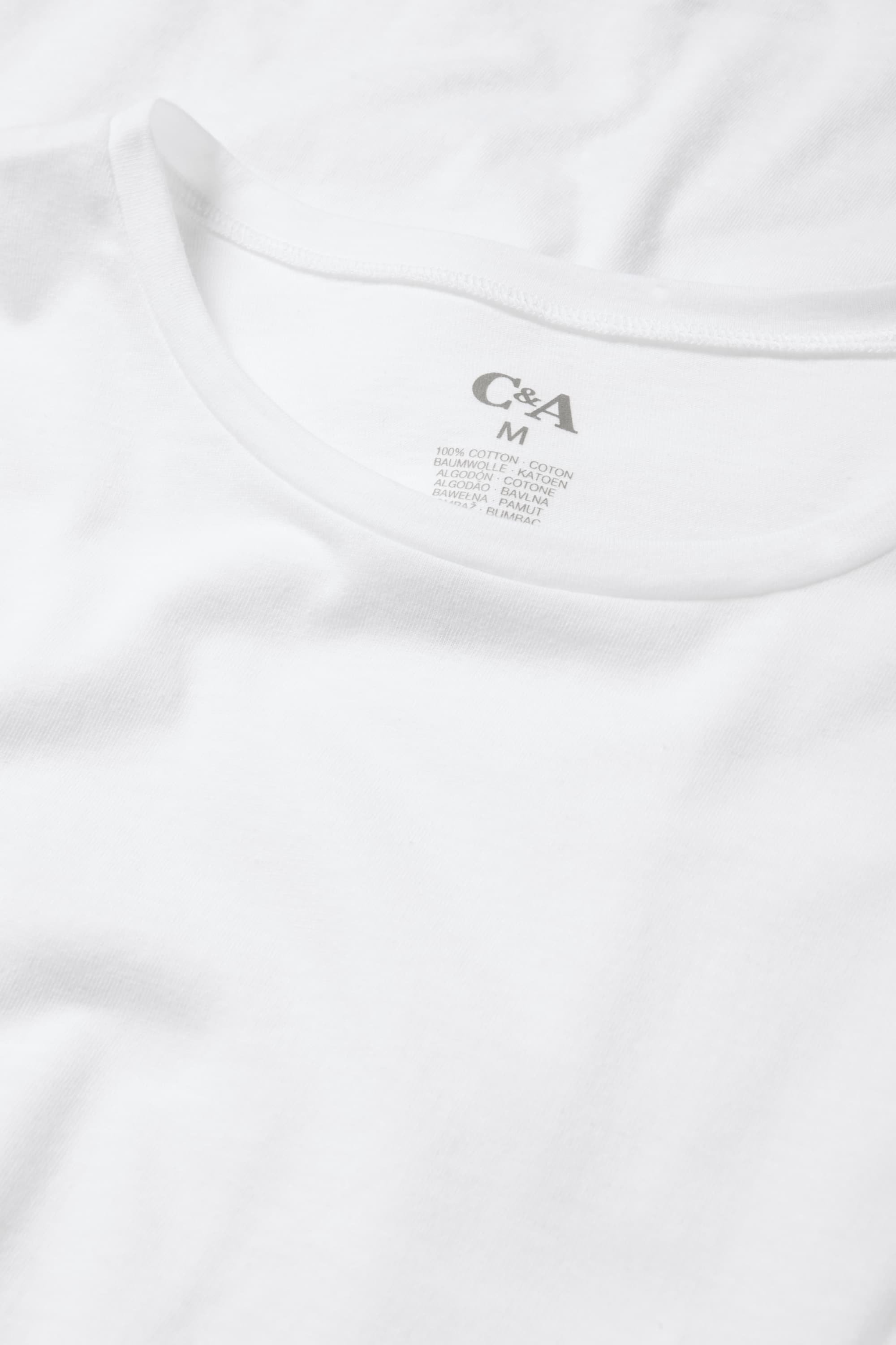 Multipack of 3 - vest white