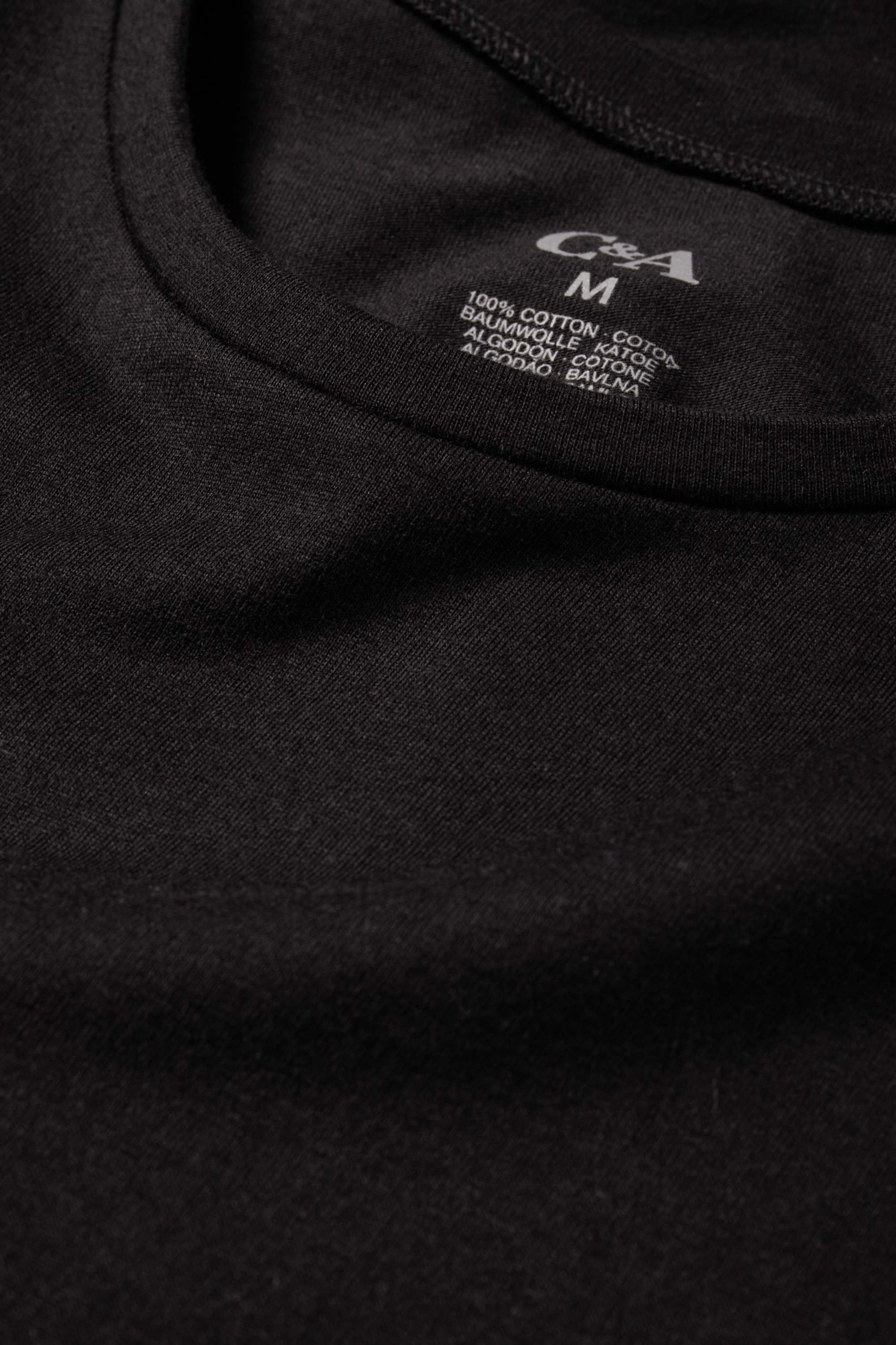 Multipack of 3 - vest black