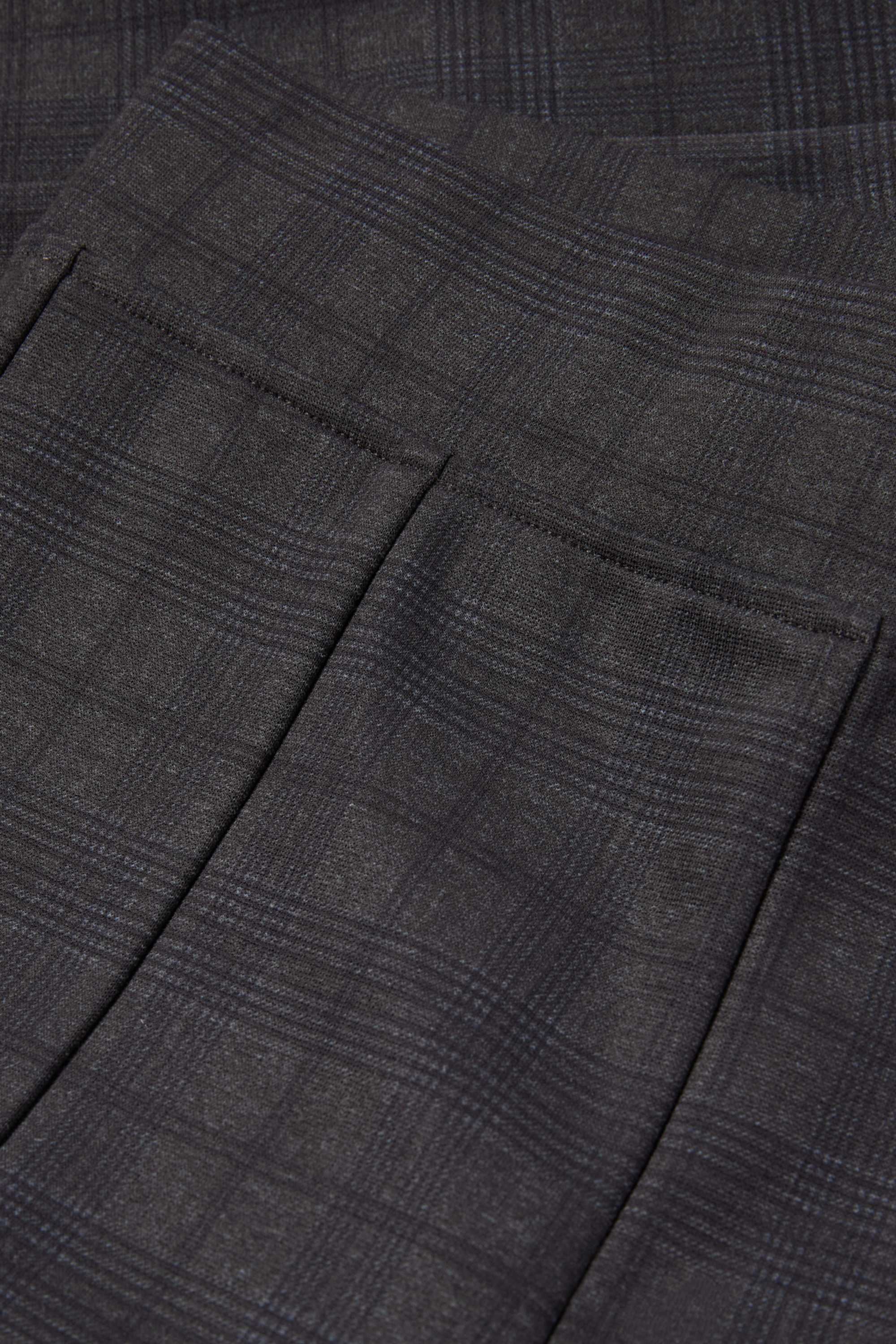 Leggings - check dark gray
