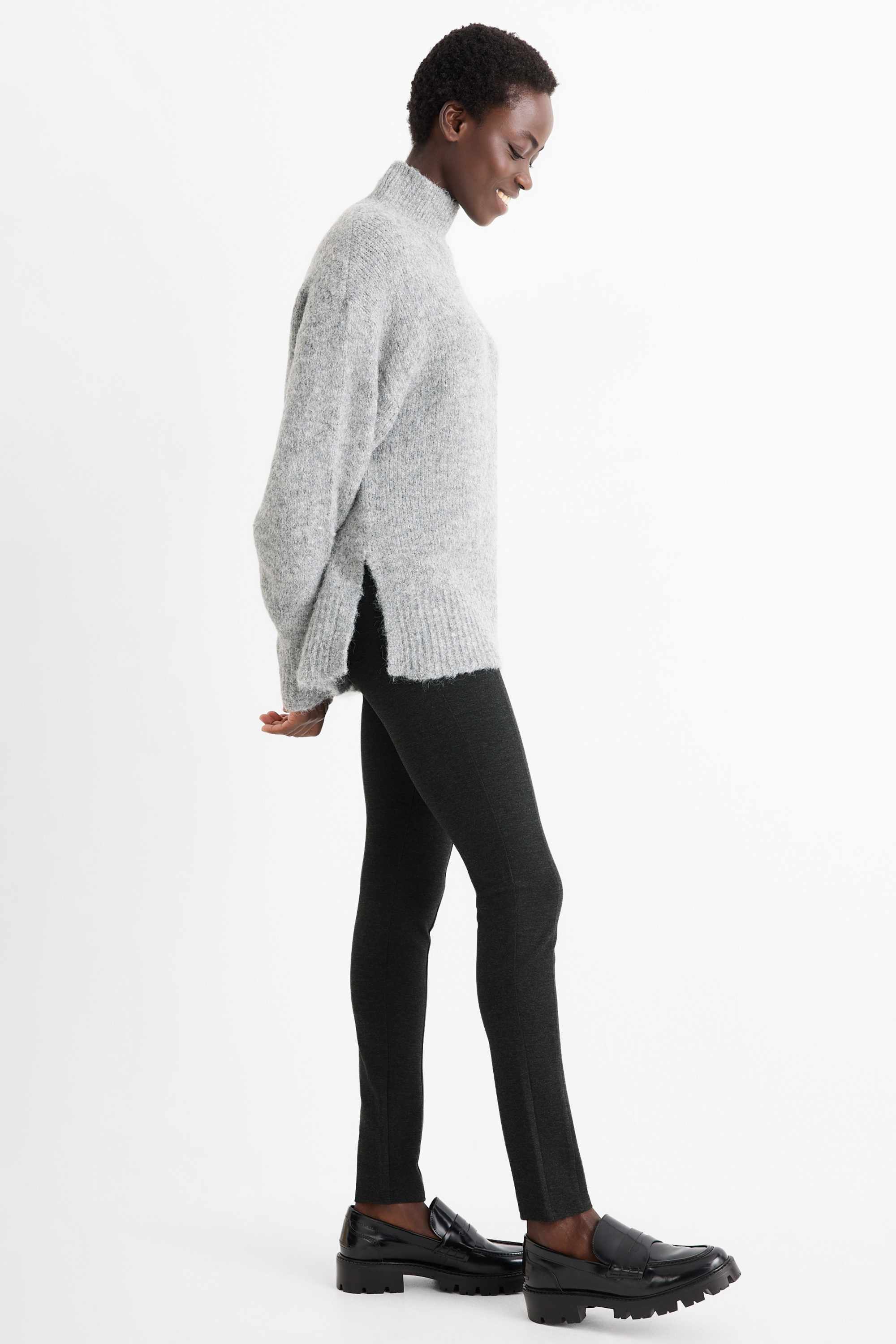 Leggings dark gray