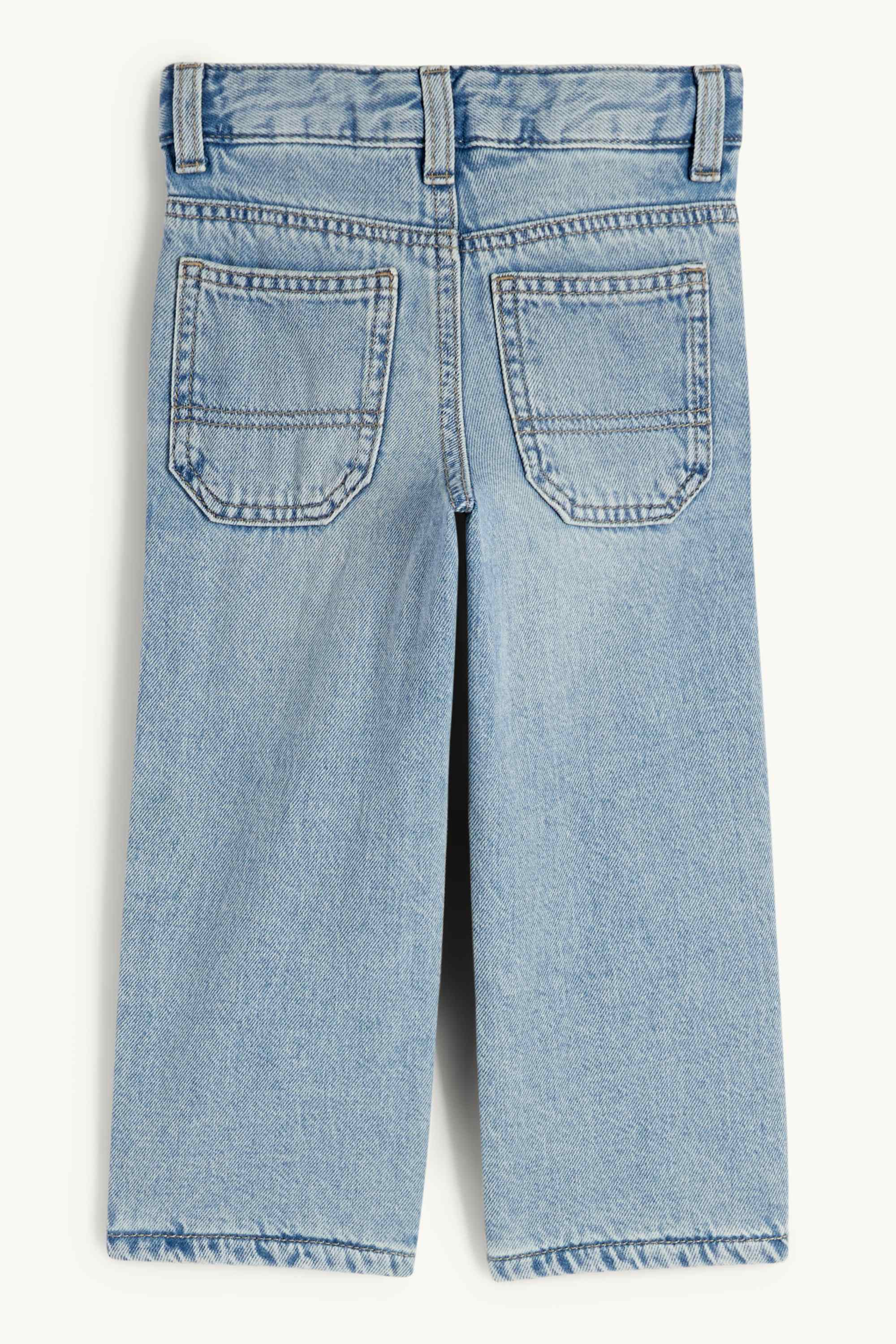 Regular jeans - thermal jeans denim-light blue