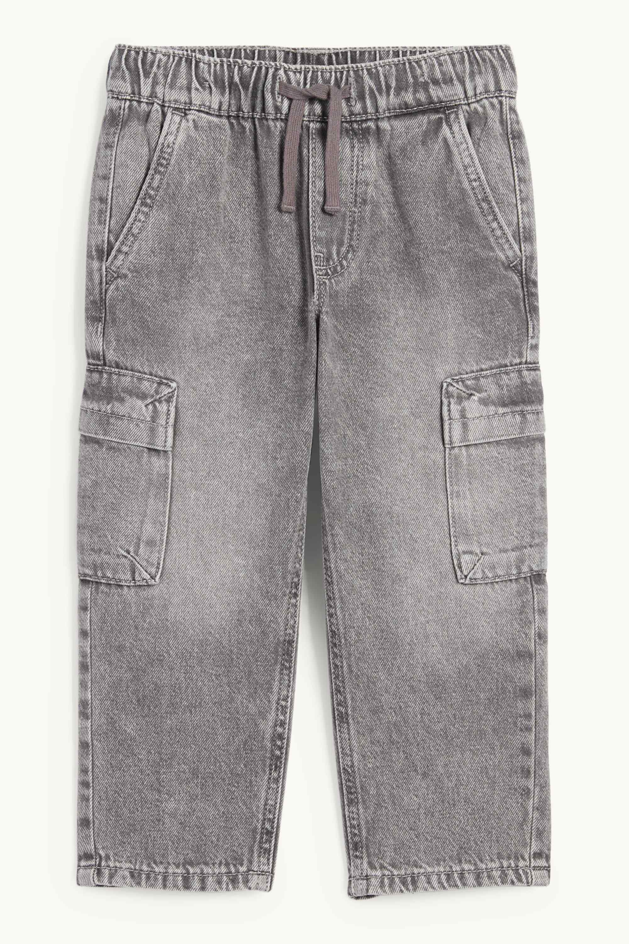 Cargo jeans gray