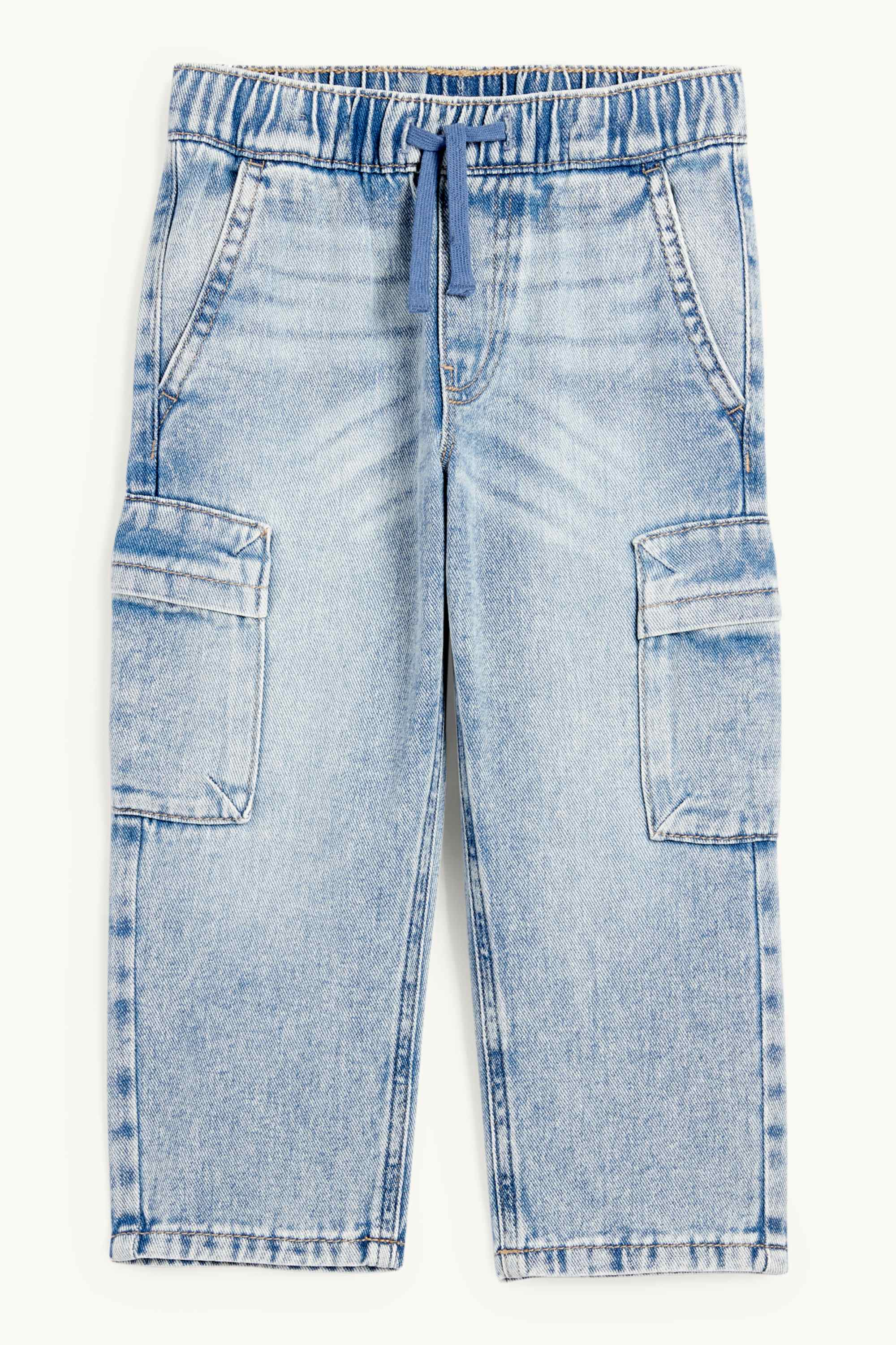 Cargo jeans blue denim