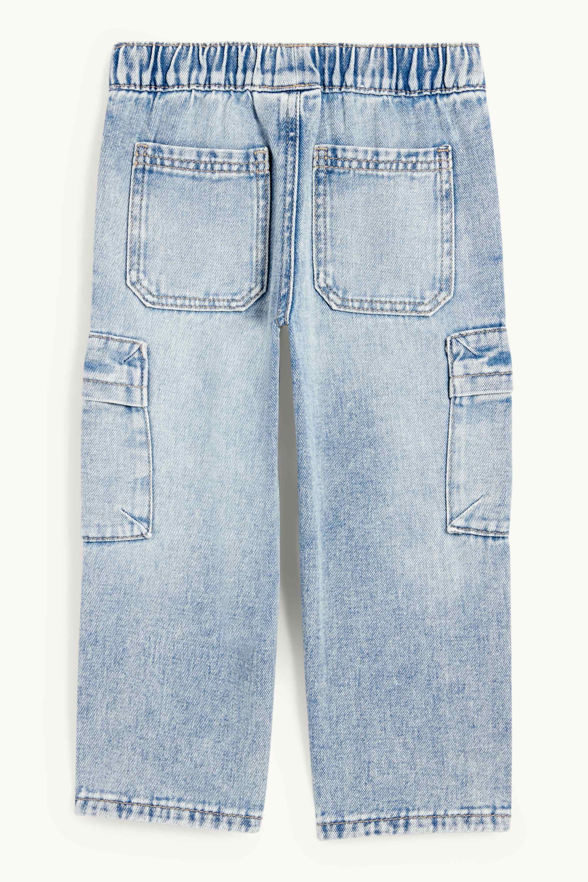 Cargo jeans blue denim