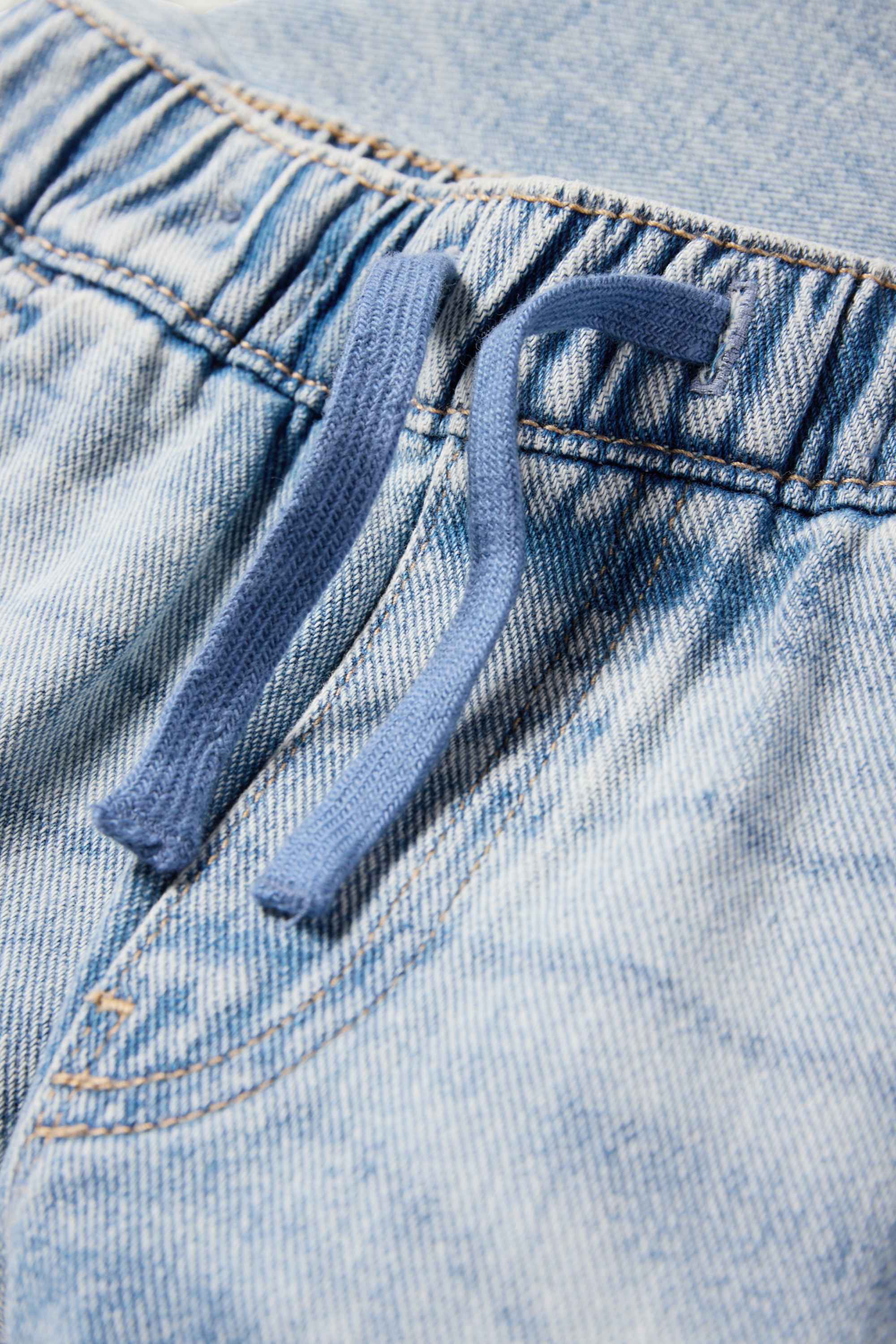 Cargo jeans blue denim