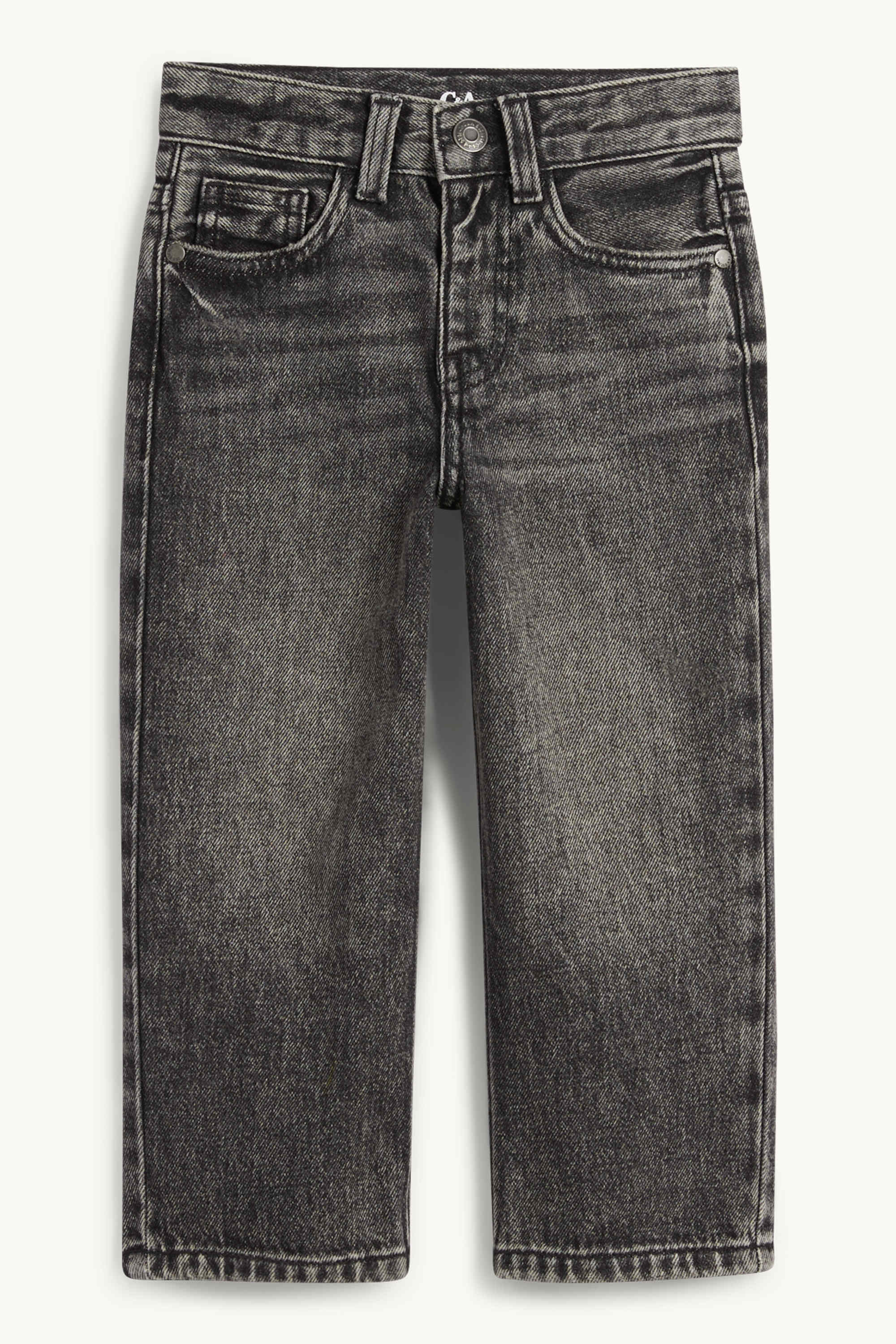 Loose fit jeans denim-gray