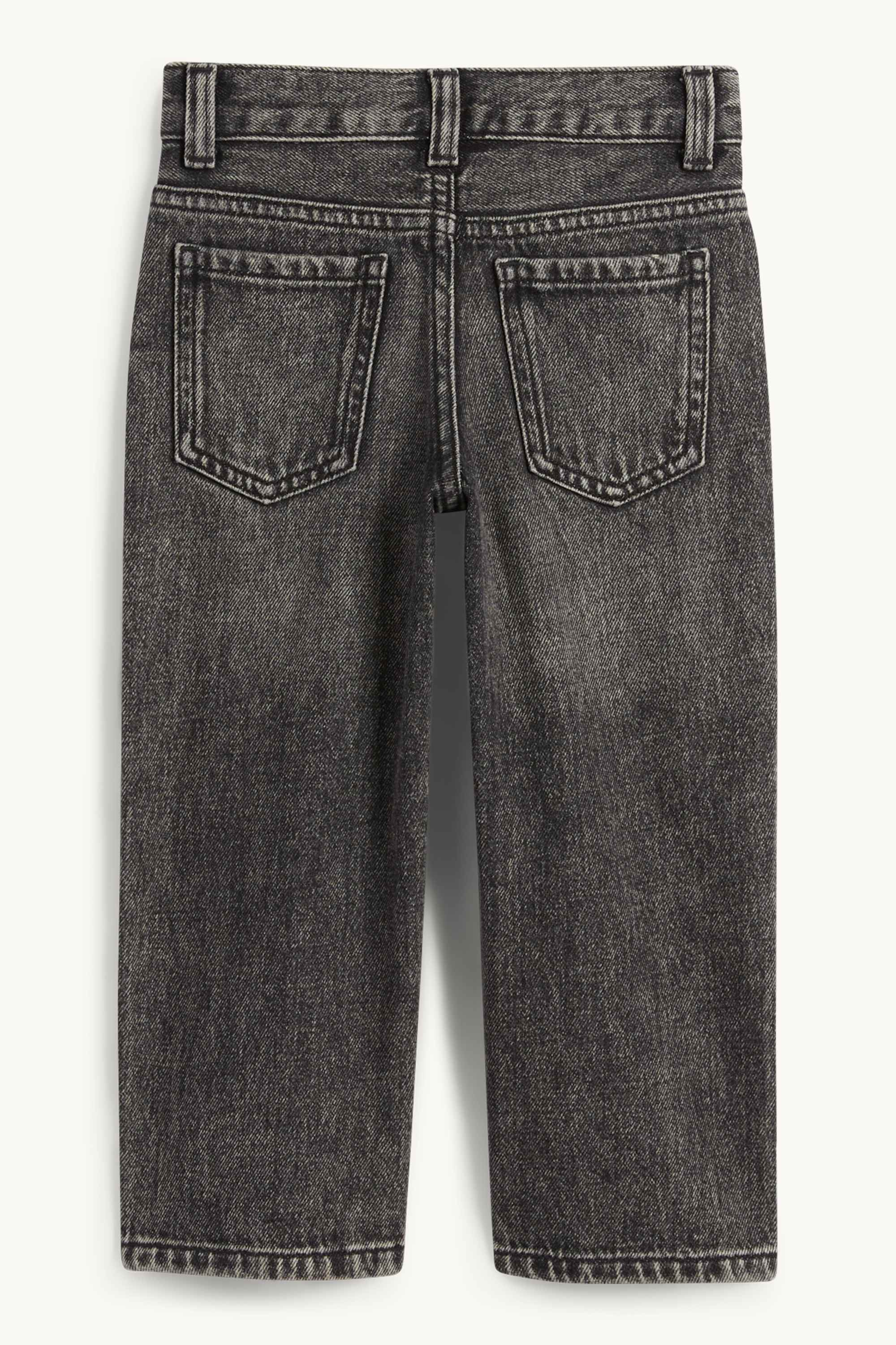 Loose fit jeans denim-gray