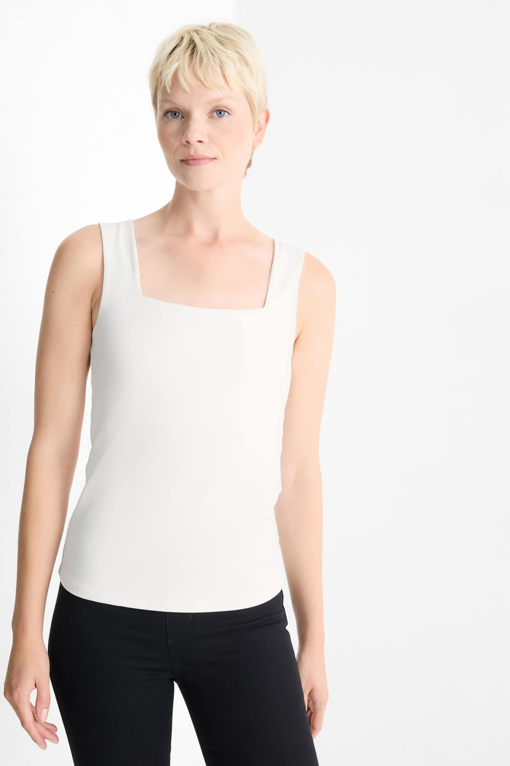 Top white