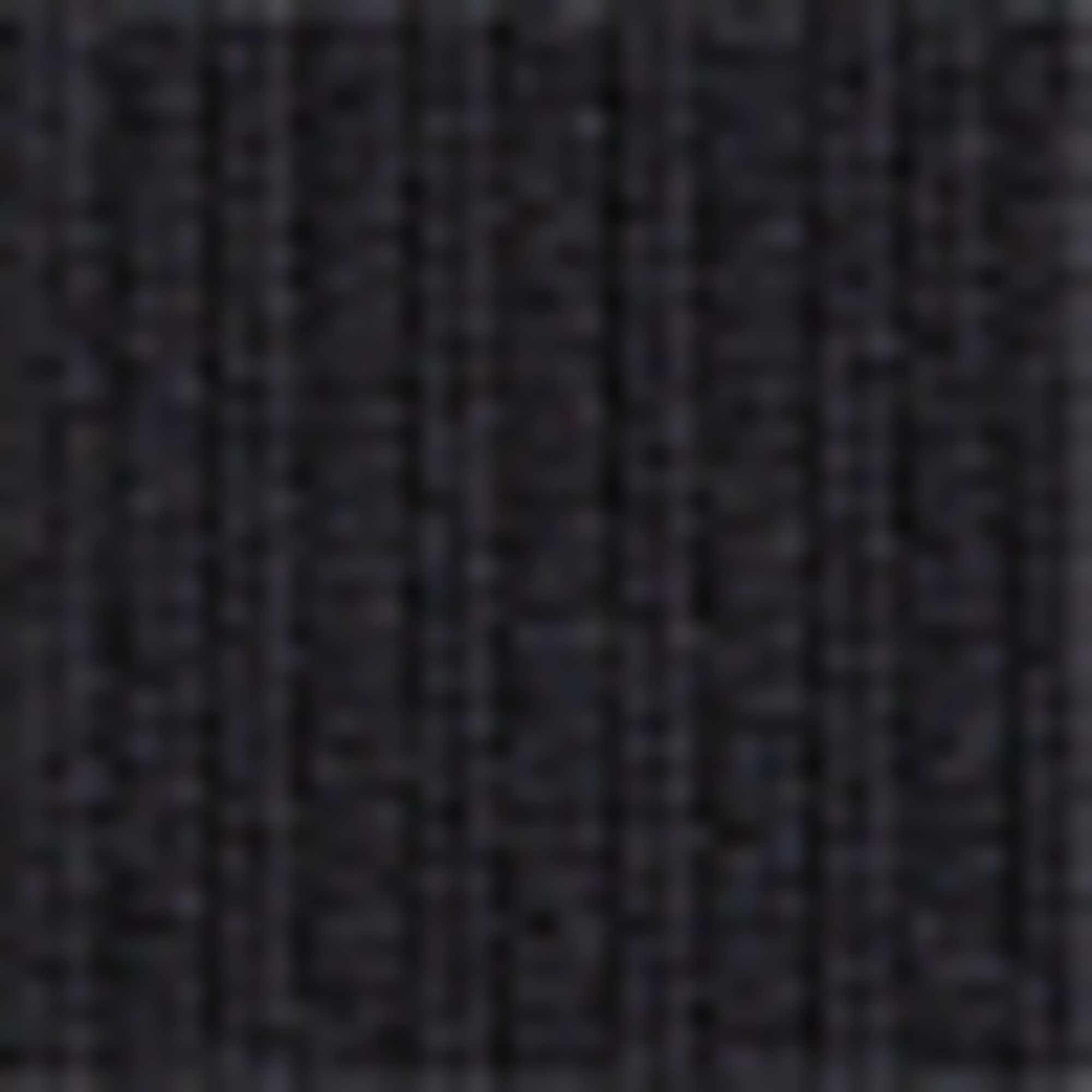Cardigan - ribbed dark blue