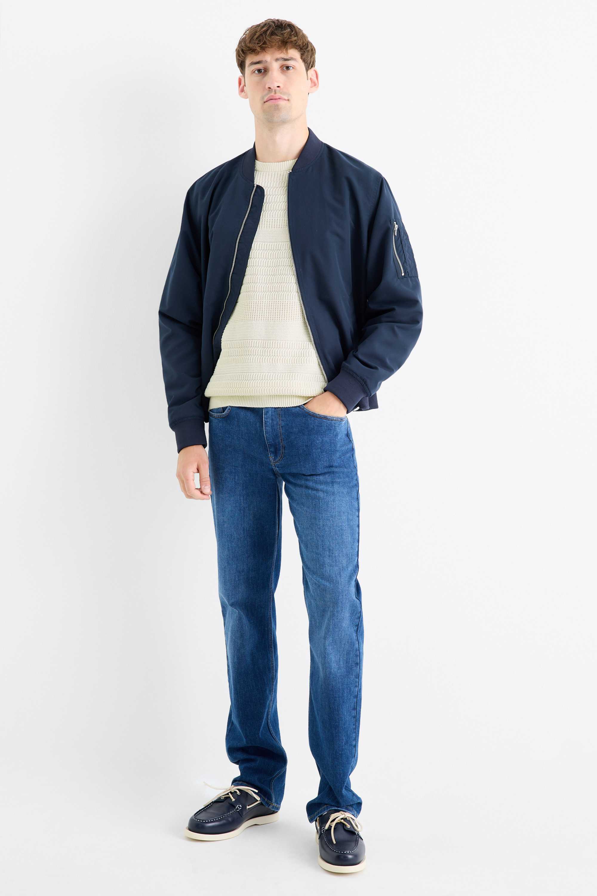 Jumper - textured cremewhite