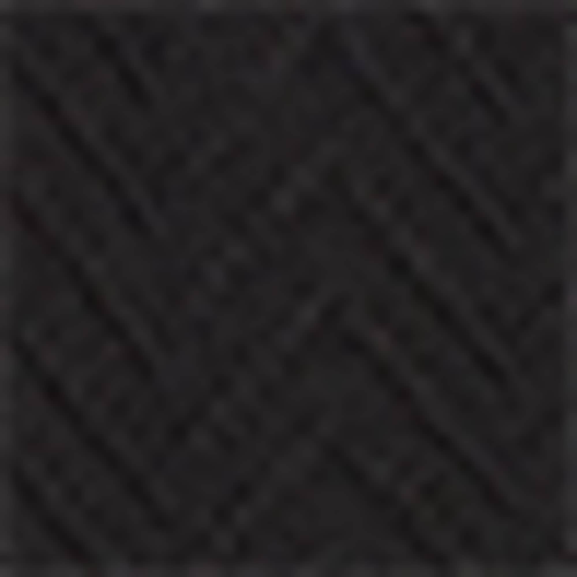Turtleneck jumper - textured black
