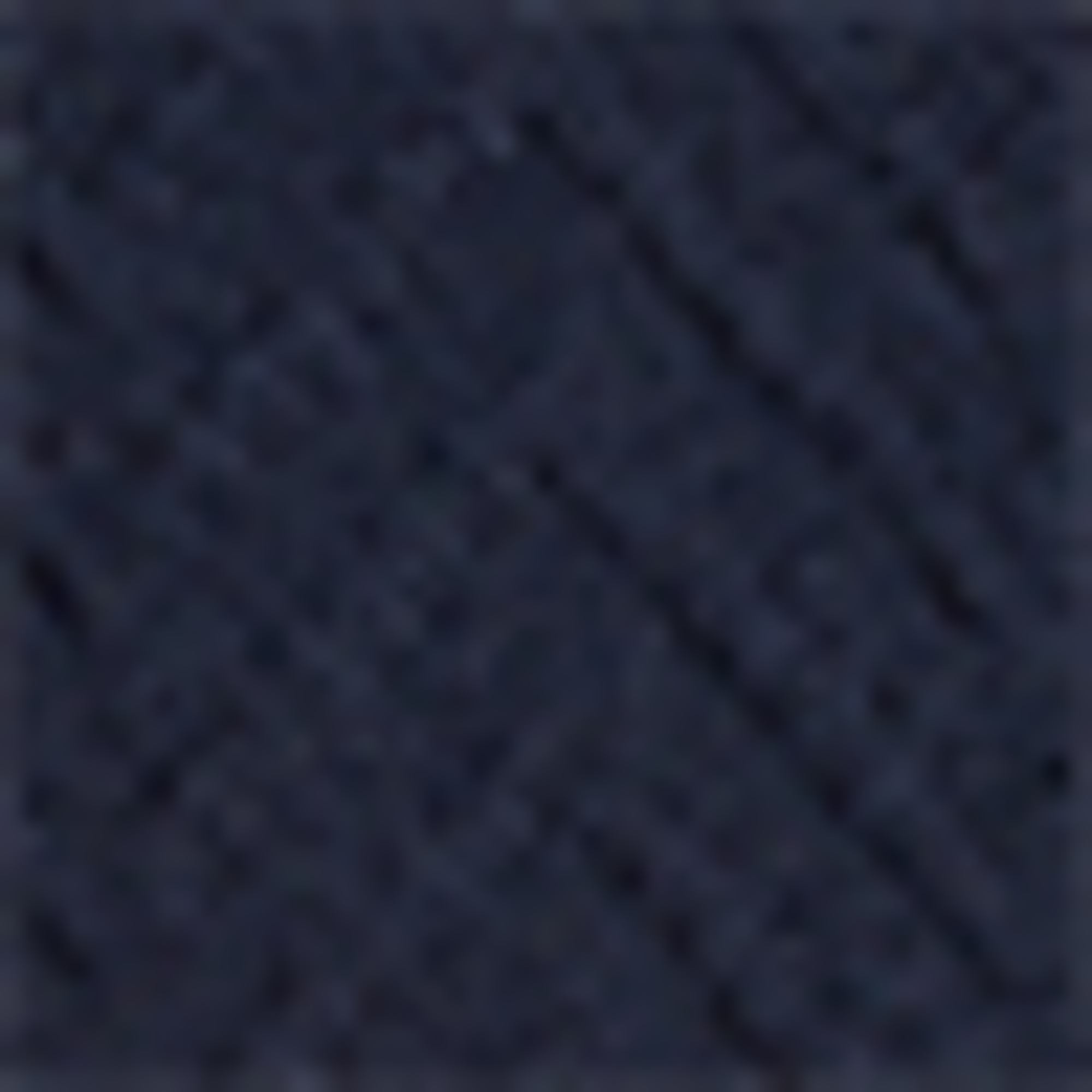 Turtleneck jumper - textured dark blue