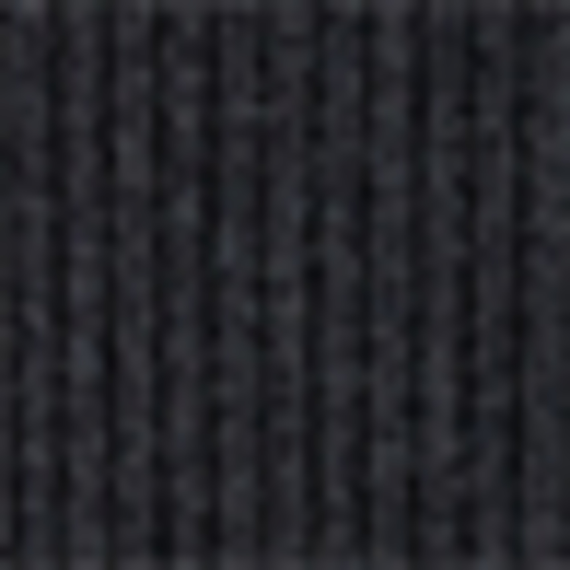 Knitted skirt - ribbed dark gray