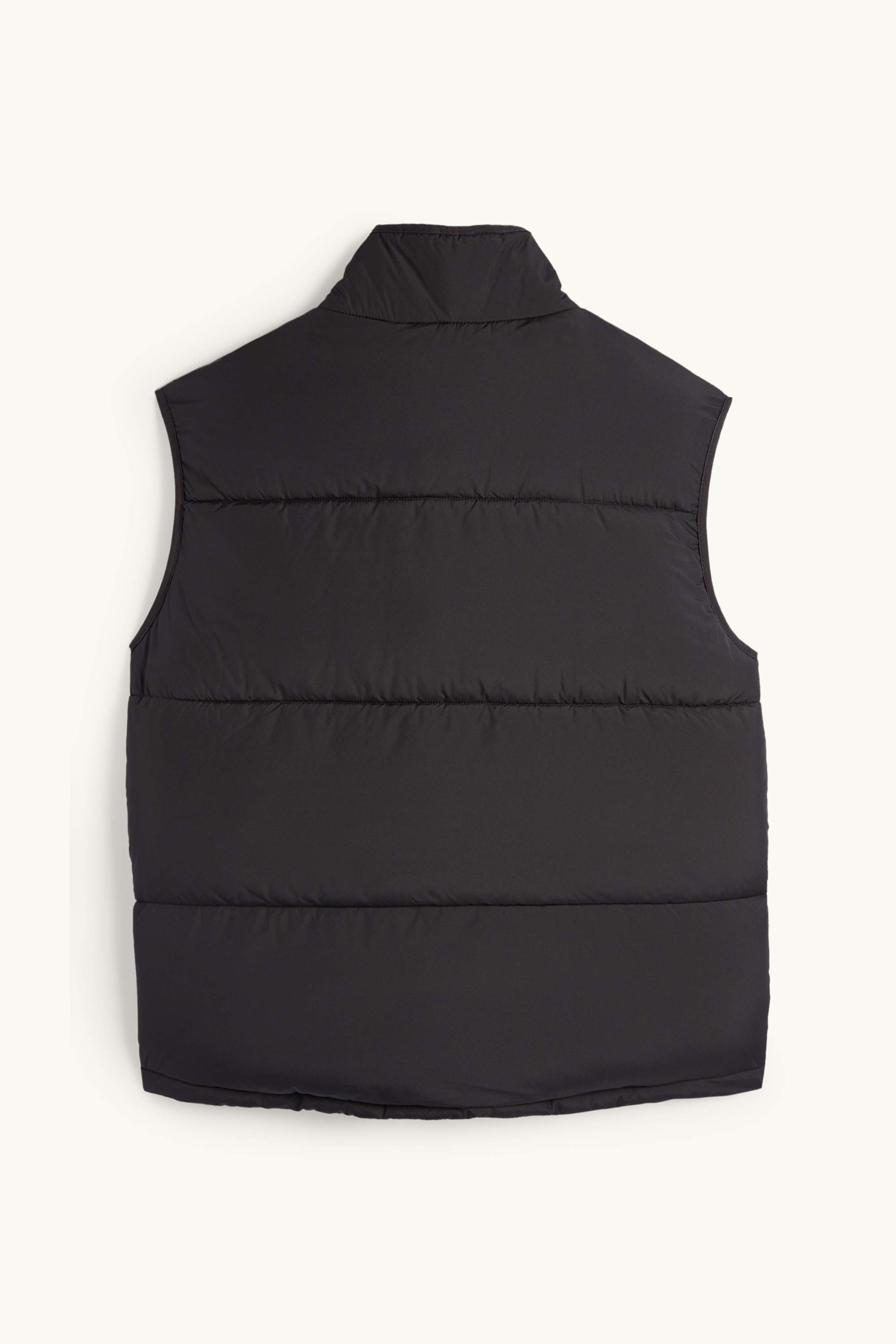 Quilted gilet black