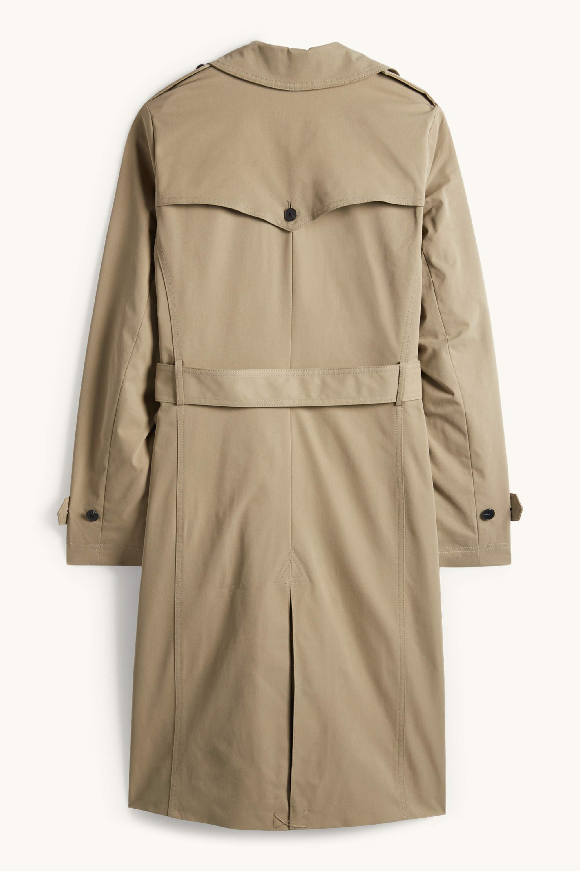 Trench coat green