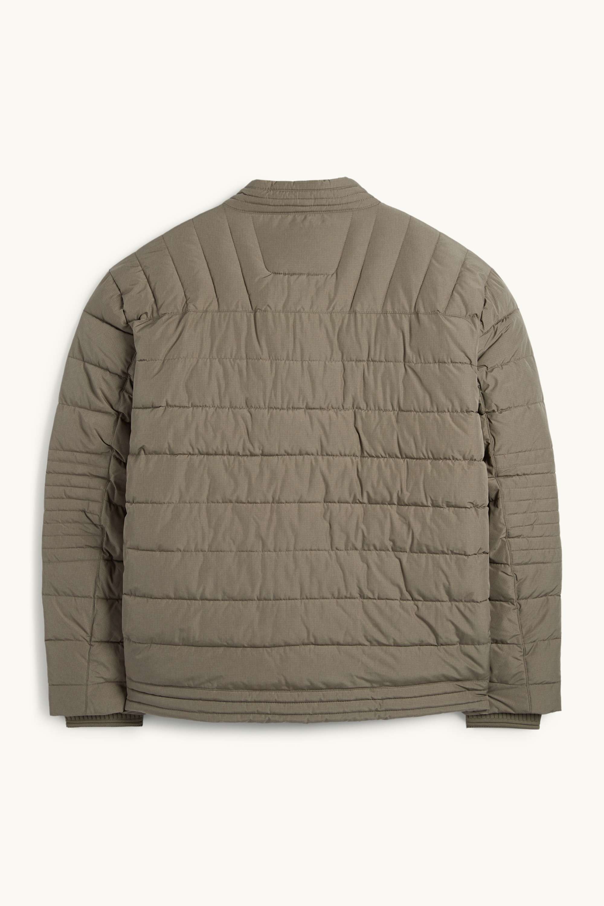 Quilted jacket khaki