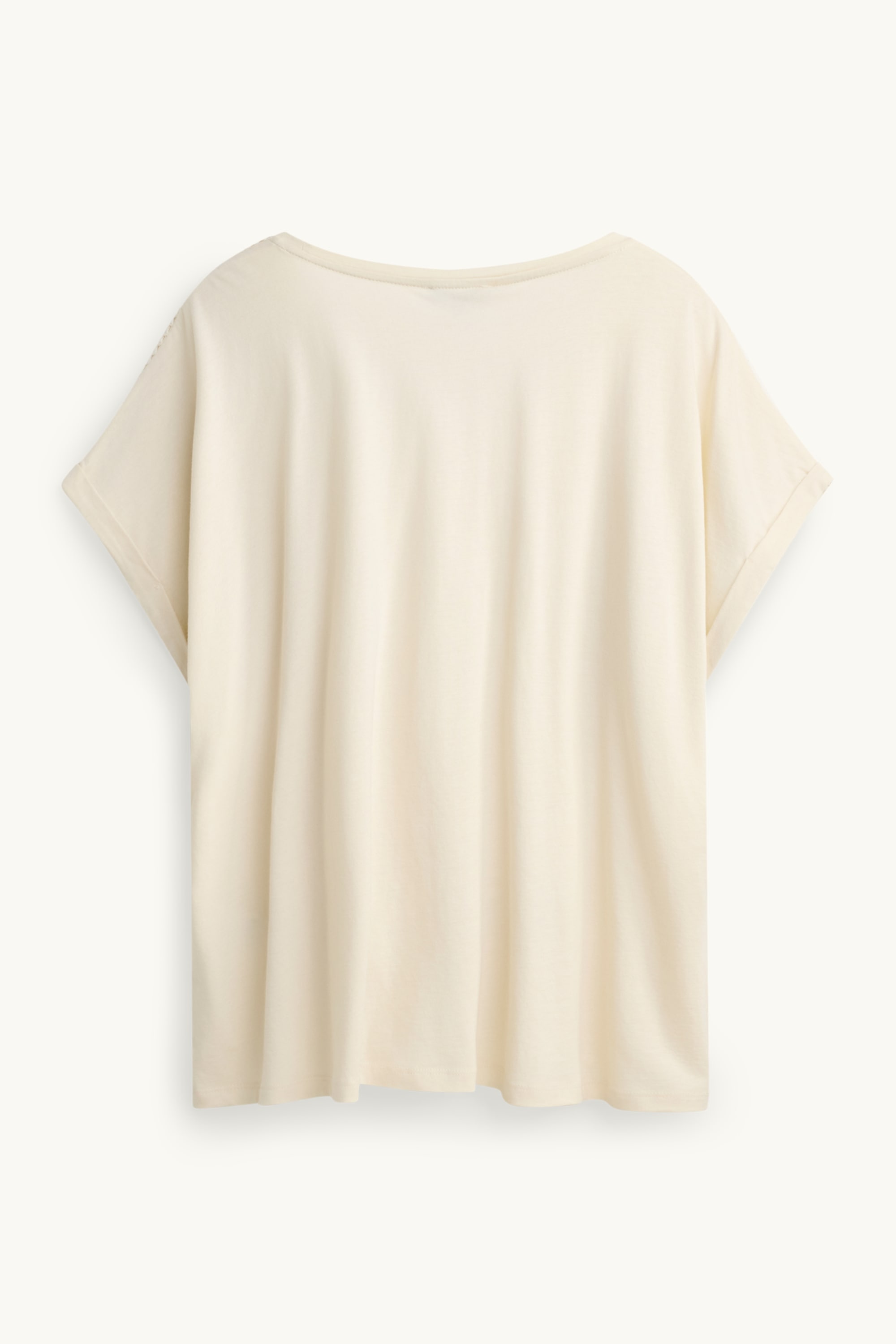 T-shirt creme