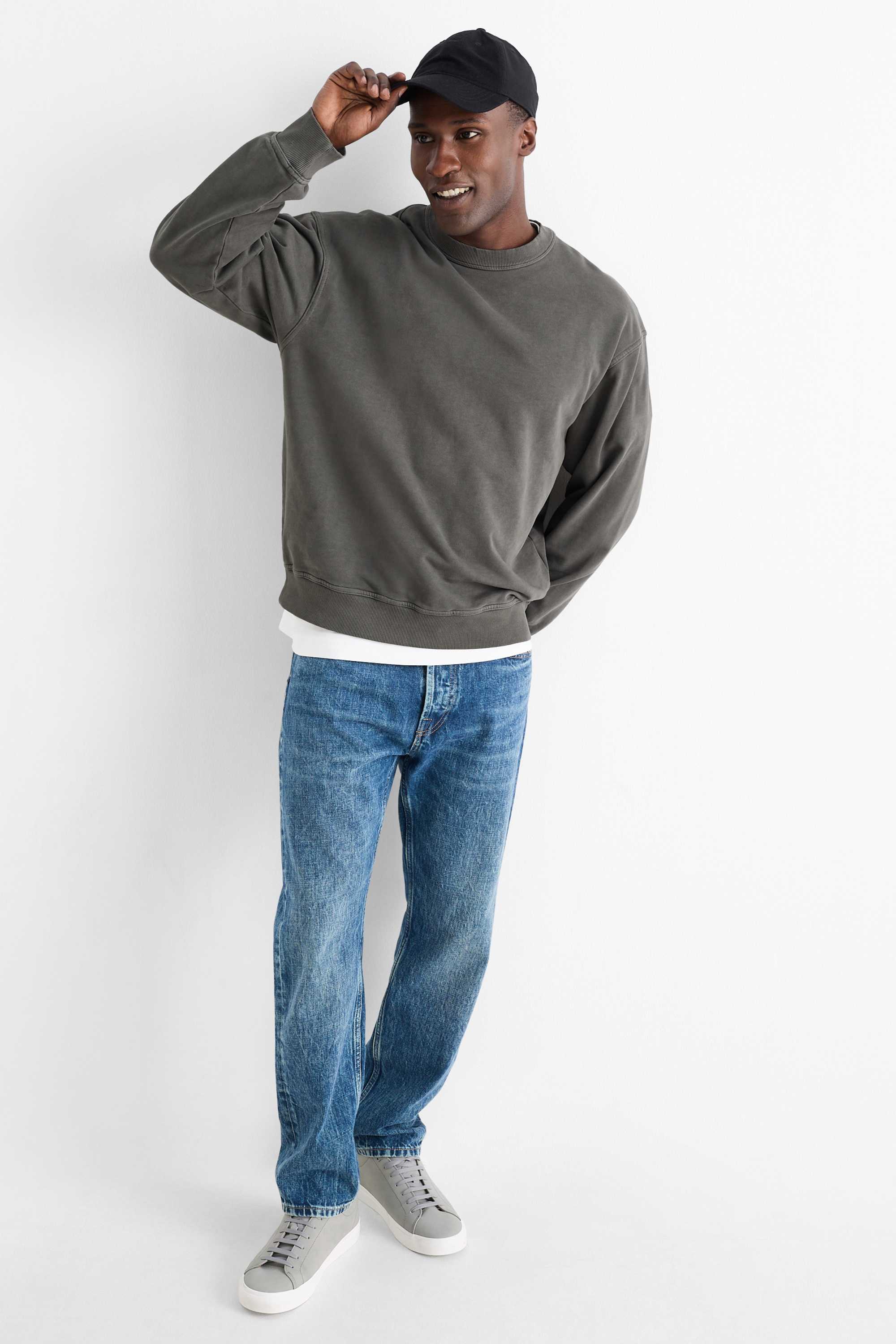 Sweatshirt dark gray